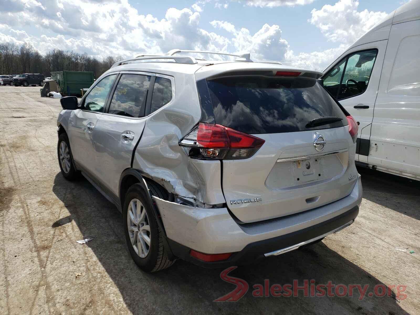 5N1AT2MV2HC827596 2017 NISSAN ROGUE