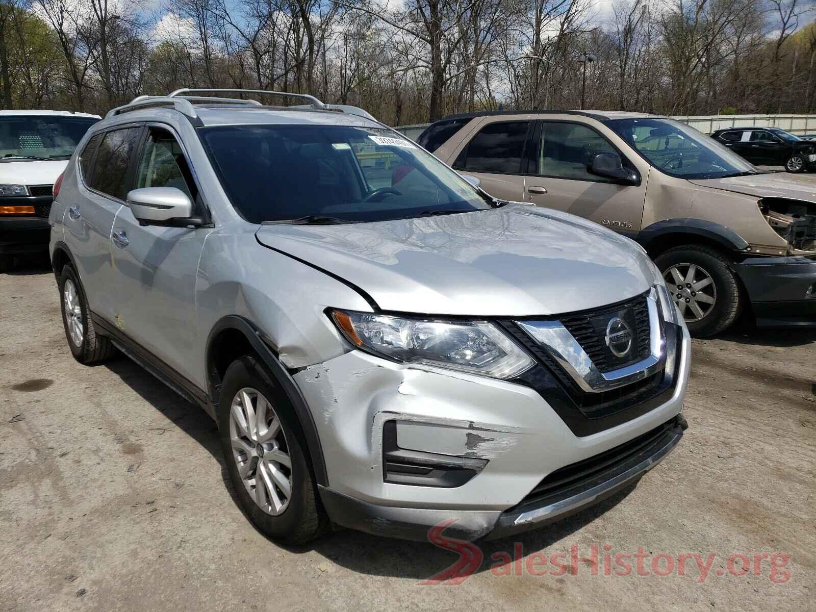 5N1AT2MV2HC827596 2017 NISSAN ROGUE