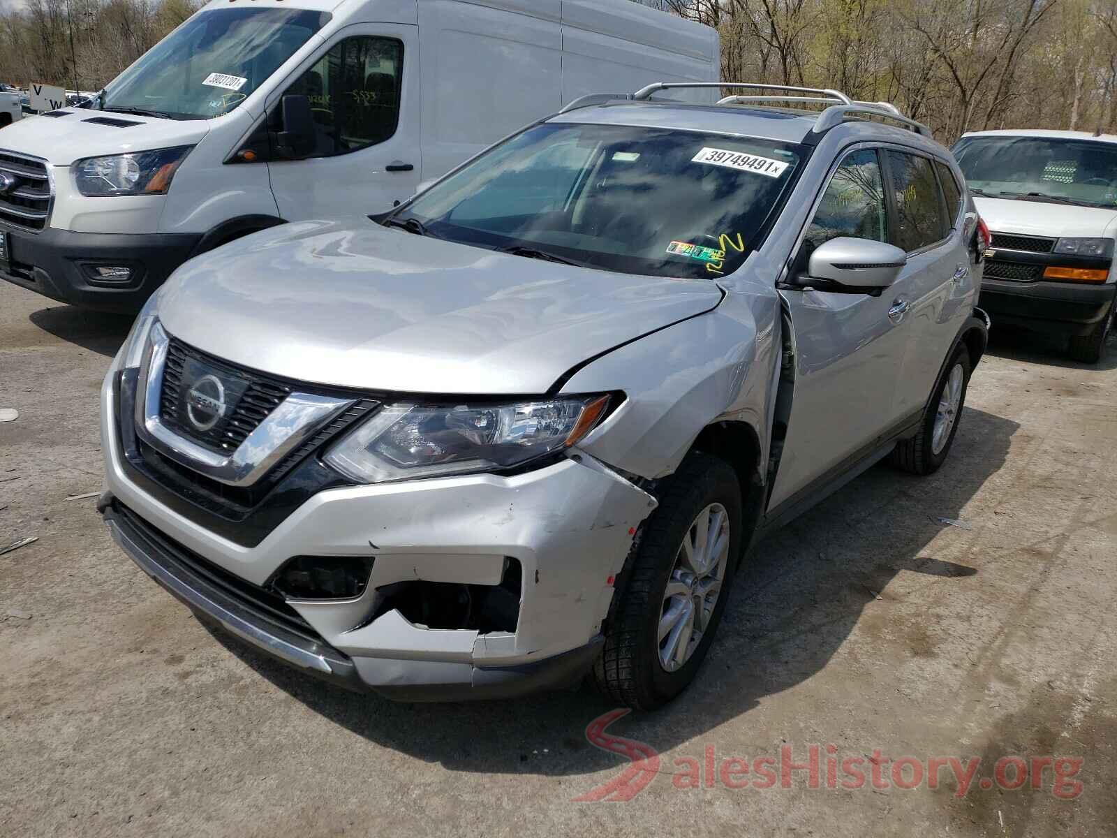 5N1AT2MV2HC827596 2017 NISSAN ROGUE