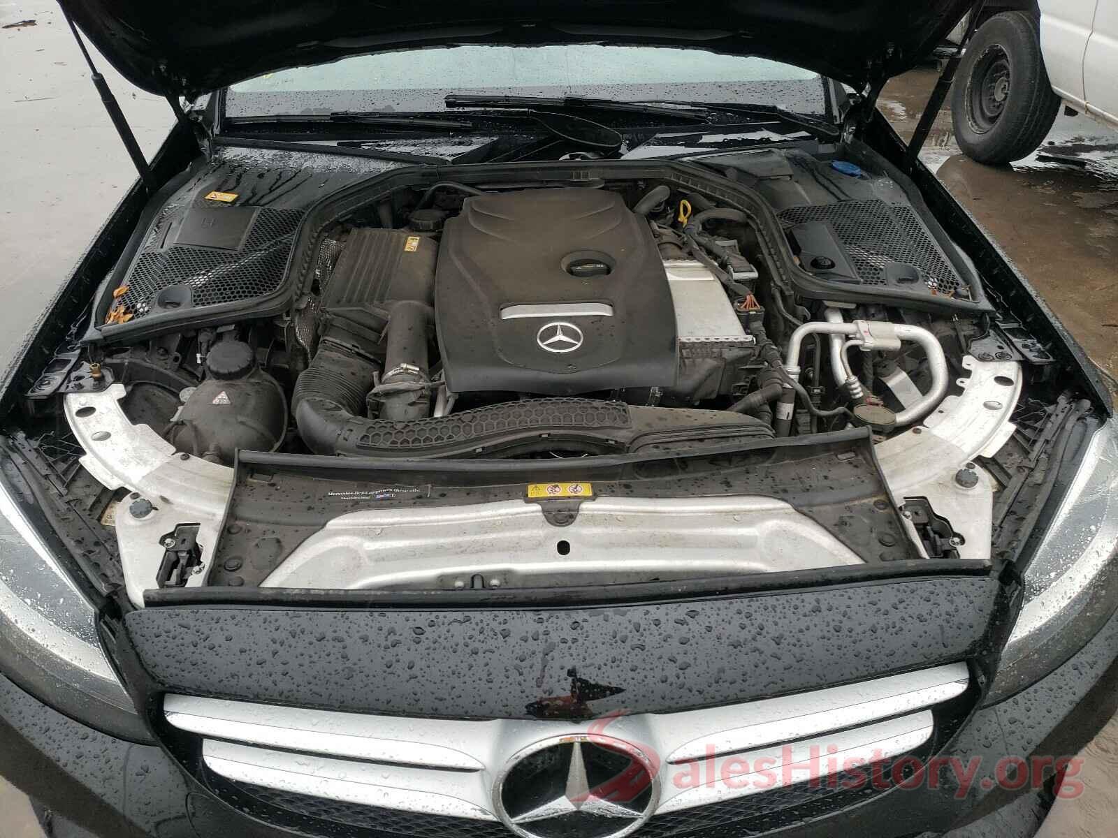 55SWF4JB8GU141781 2016 MERCEDES-BENZ C CLASS