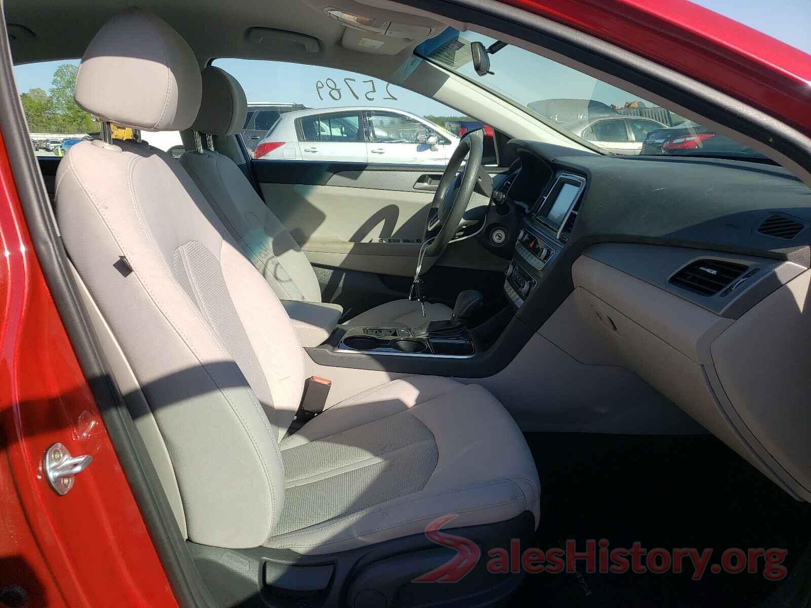 5NPE24AFXJH620661 2018 HYUNDAI SONATA