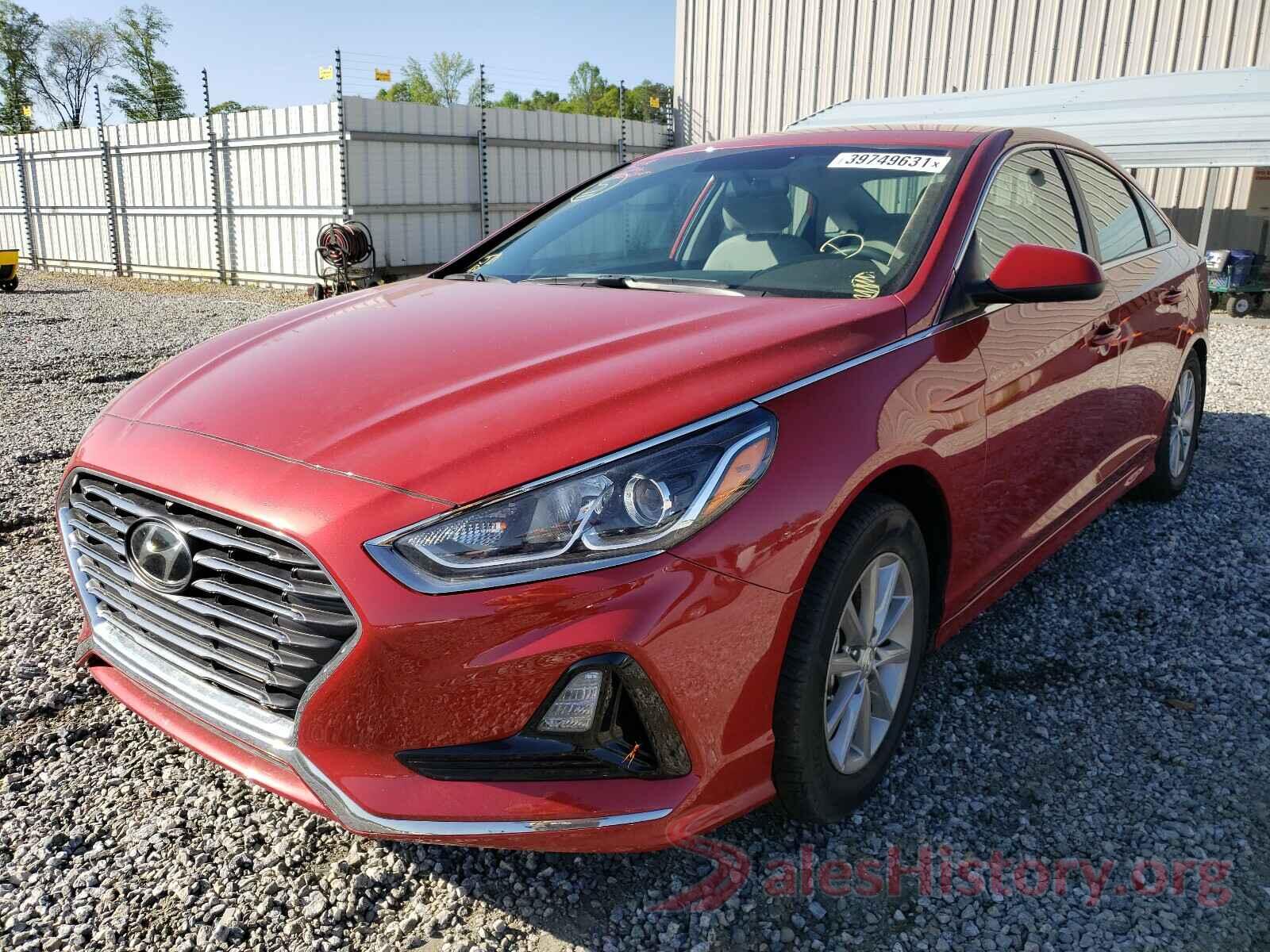 5NPE24AFXJH620661 2018 HYUNDAI SONATA