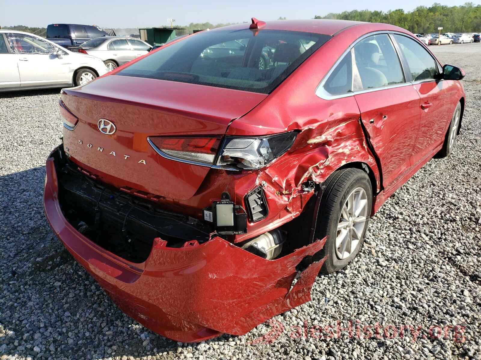 5NPE24AFXJH620661 2018 HYUNDAI SONATA