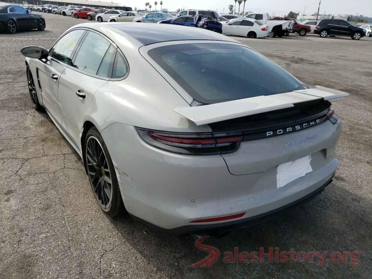 WP0AF2A77JL142274 2018 PORSCHE PANAMERA