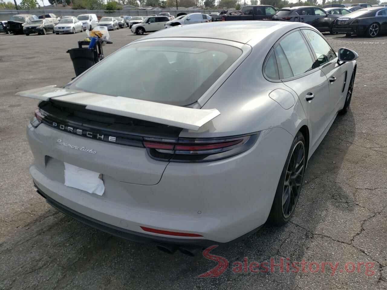 WP0AF2A77JL142274 2018 PORSCHE PANAMERA