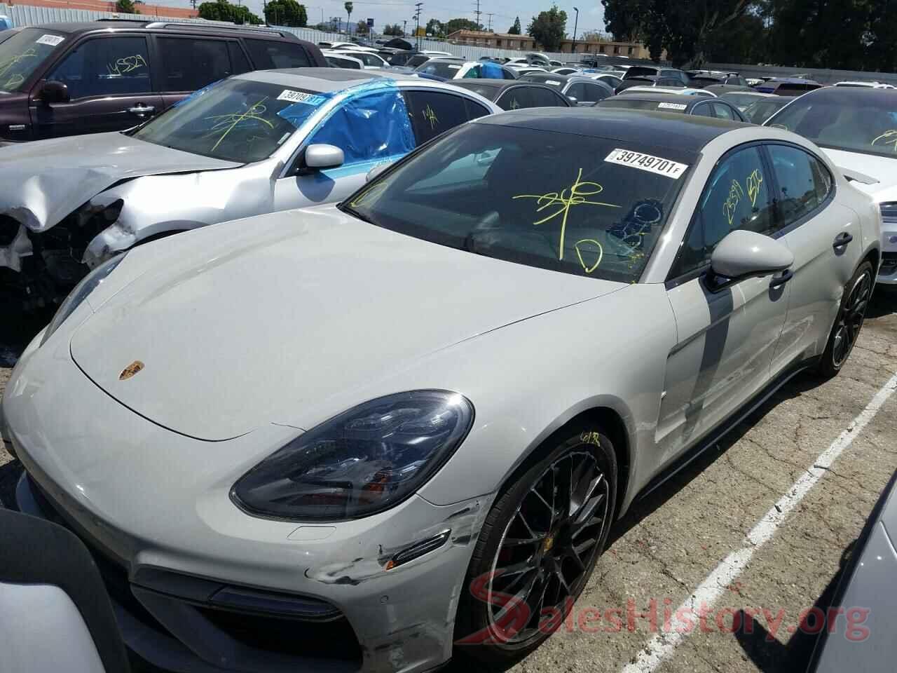 WP0AF2A77JL142274 2018 PORSCHE PANAMERA