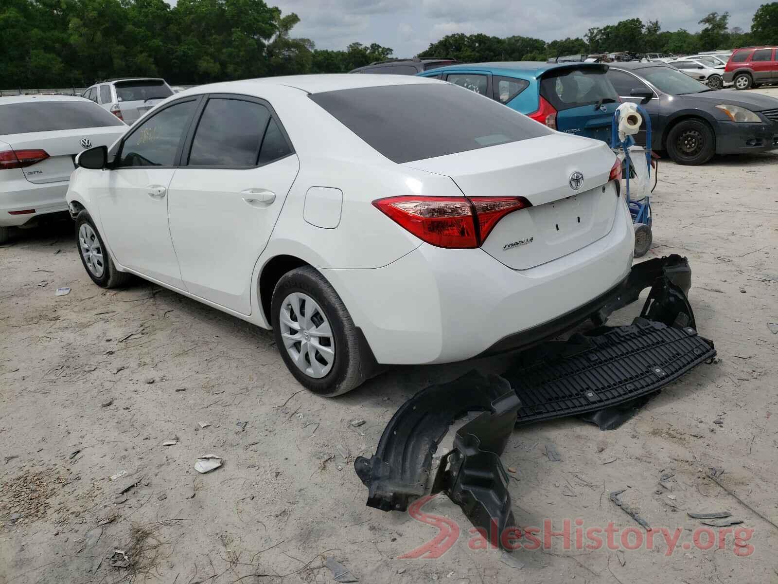 5YFBURHEXKP886497 2019 TOYOTA COROLLA