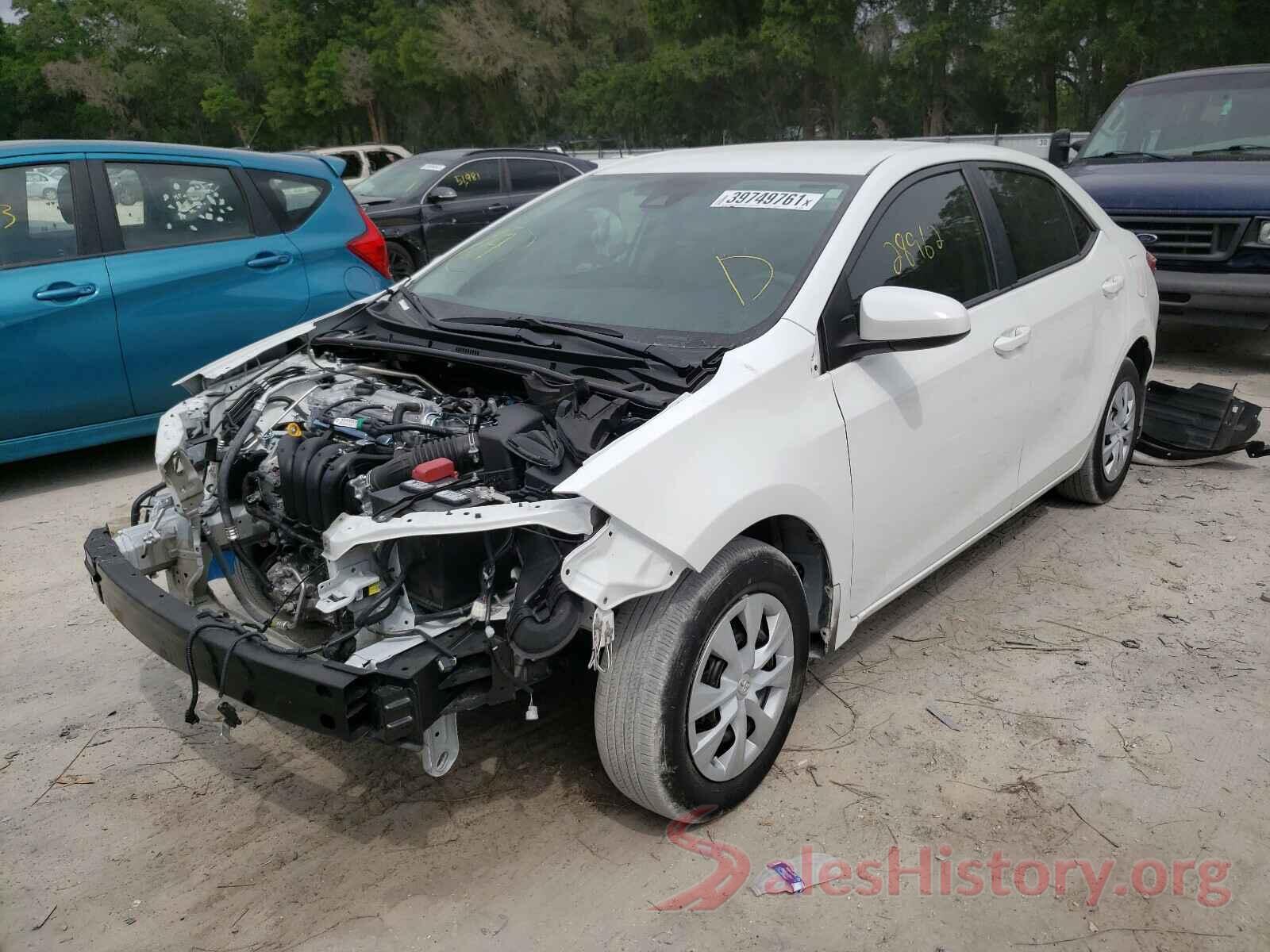 5YFBURHEXKP886497 2019 TOYOTA COROLLA