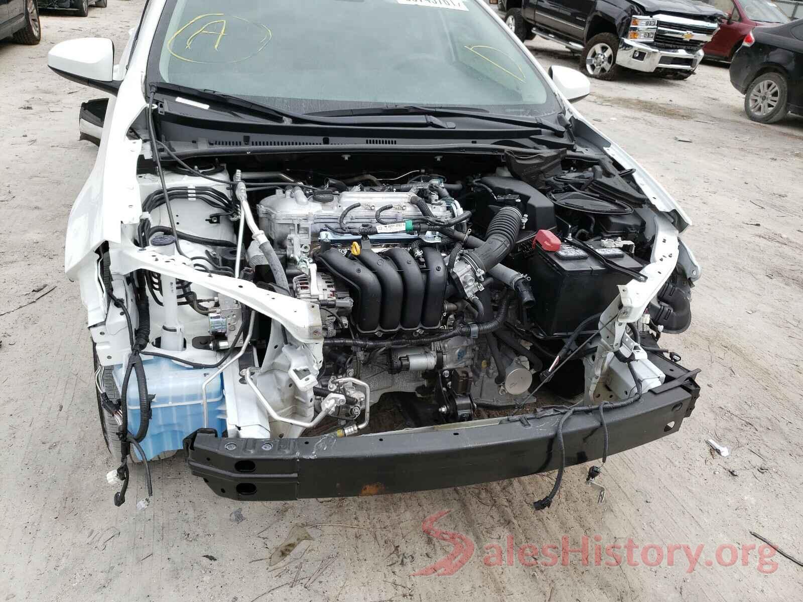 5YFBURHEXKP886497 2019 TOYOTA COROLLA