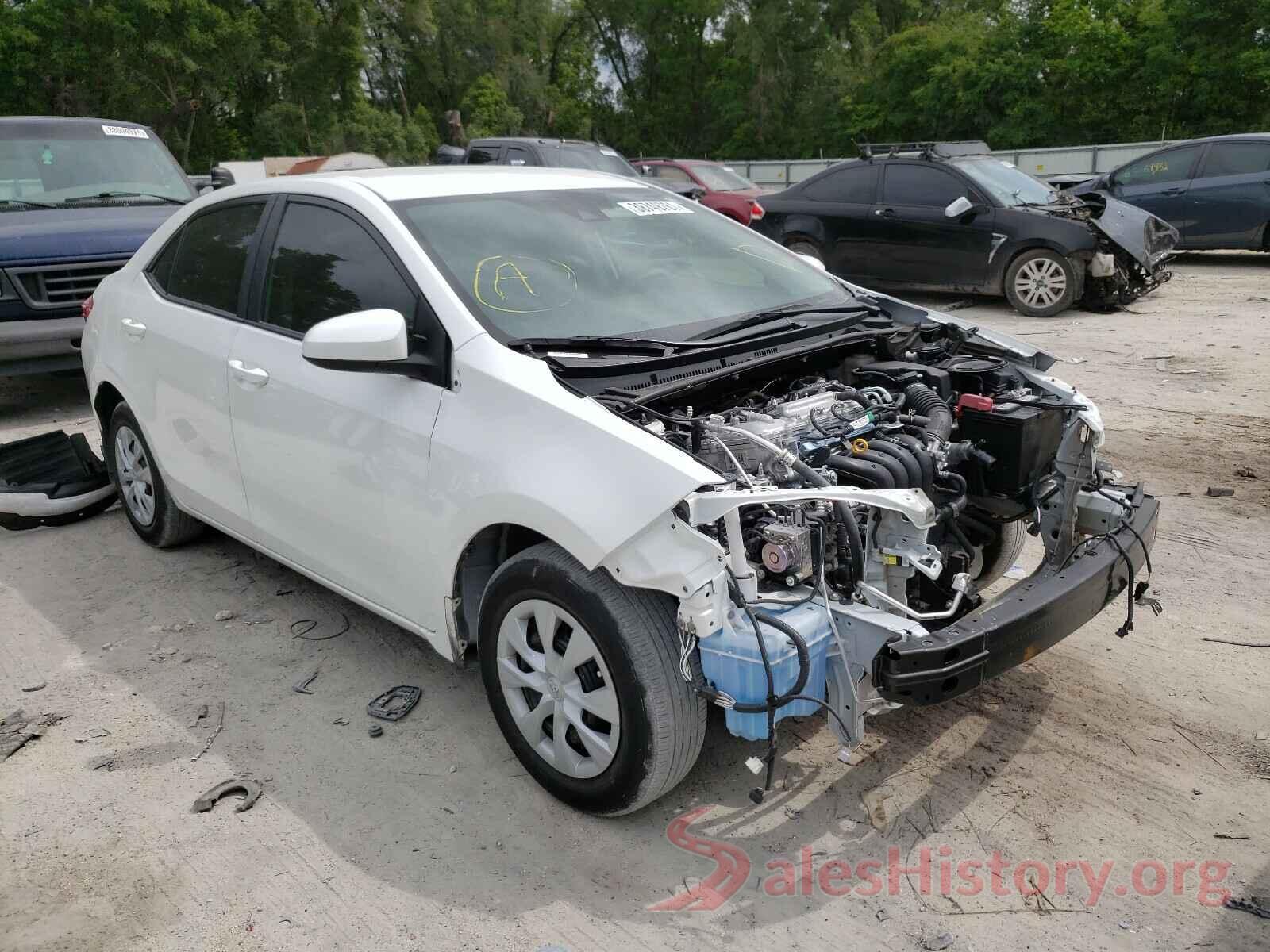 5YFBURHEXKP886497 2019 TOYOTA COROLLA