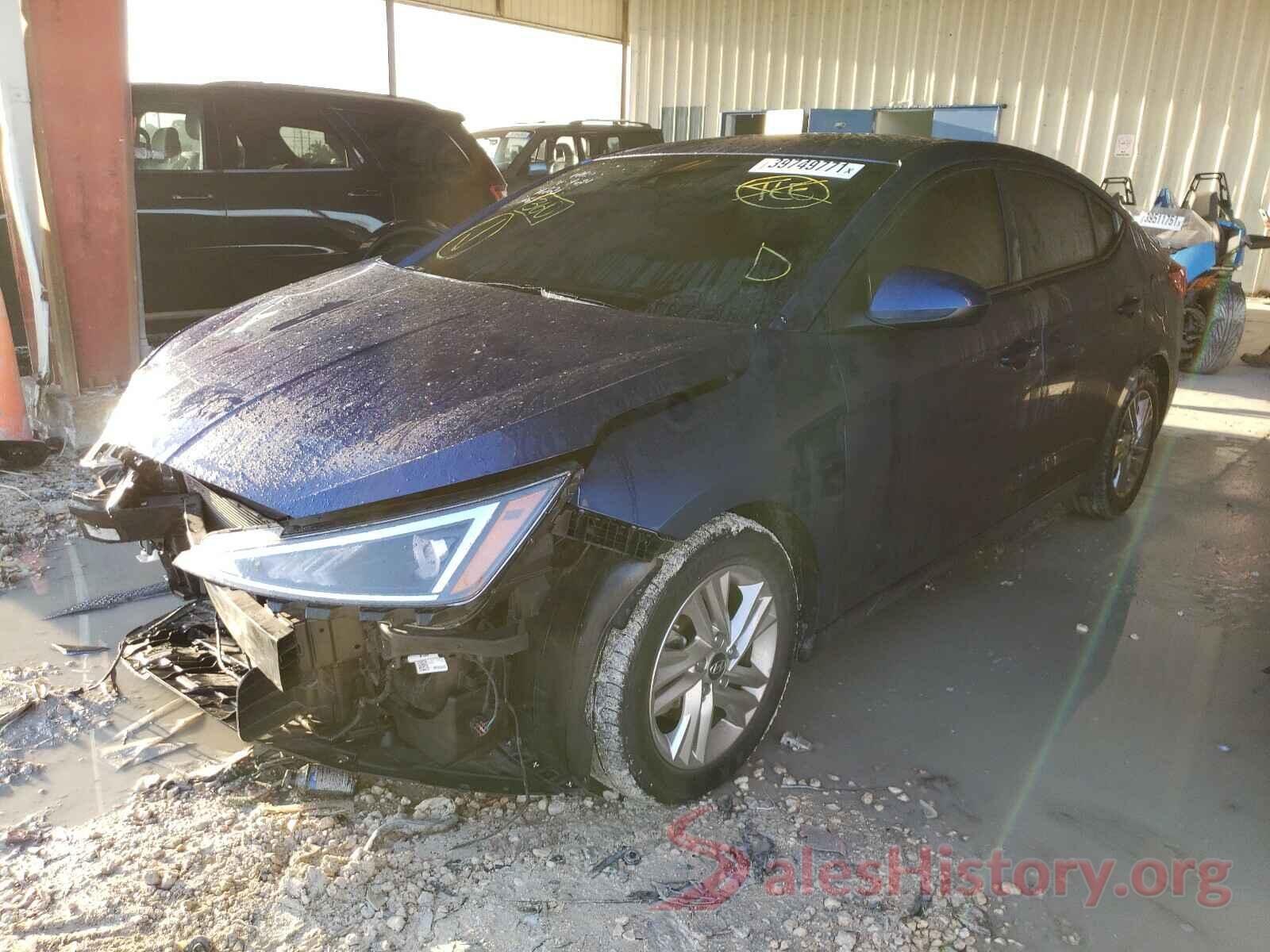 5NPD84LF9KH422100 2019 HYUNDAI ELANTRA