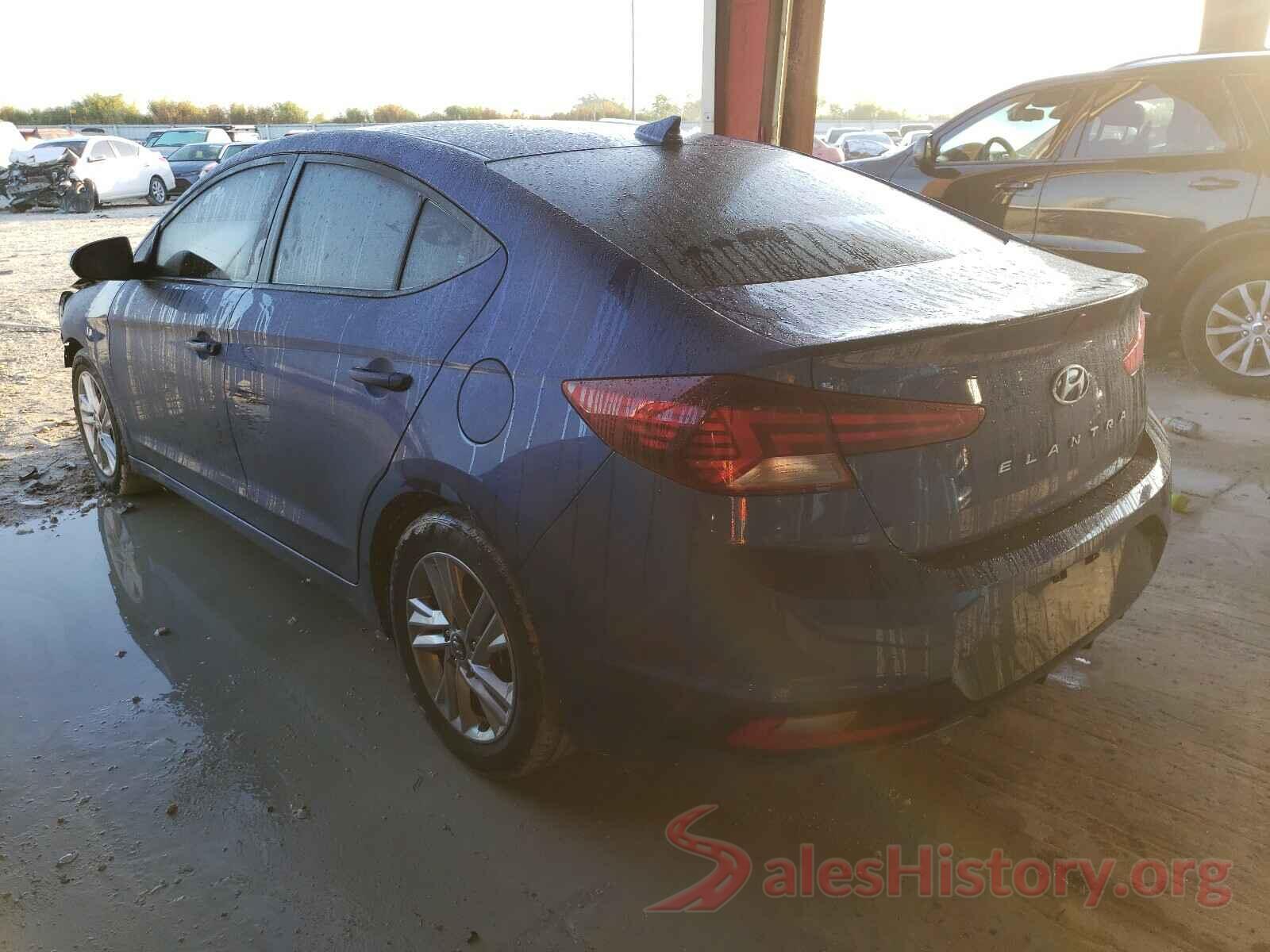 5NPD84LF9KH422100 2019 HYUNDAI ELANTRA