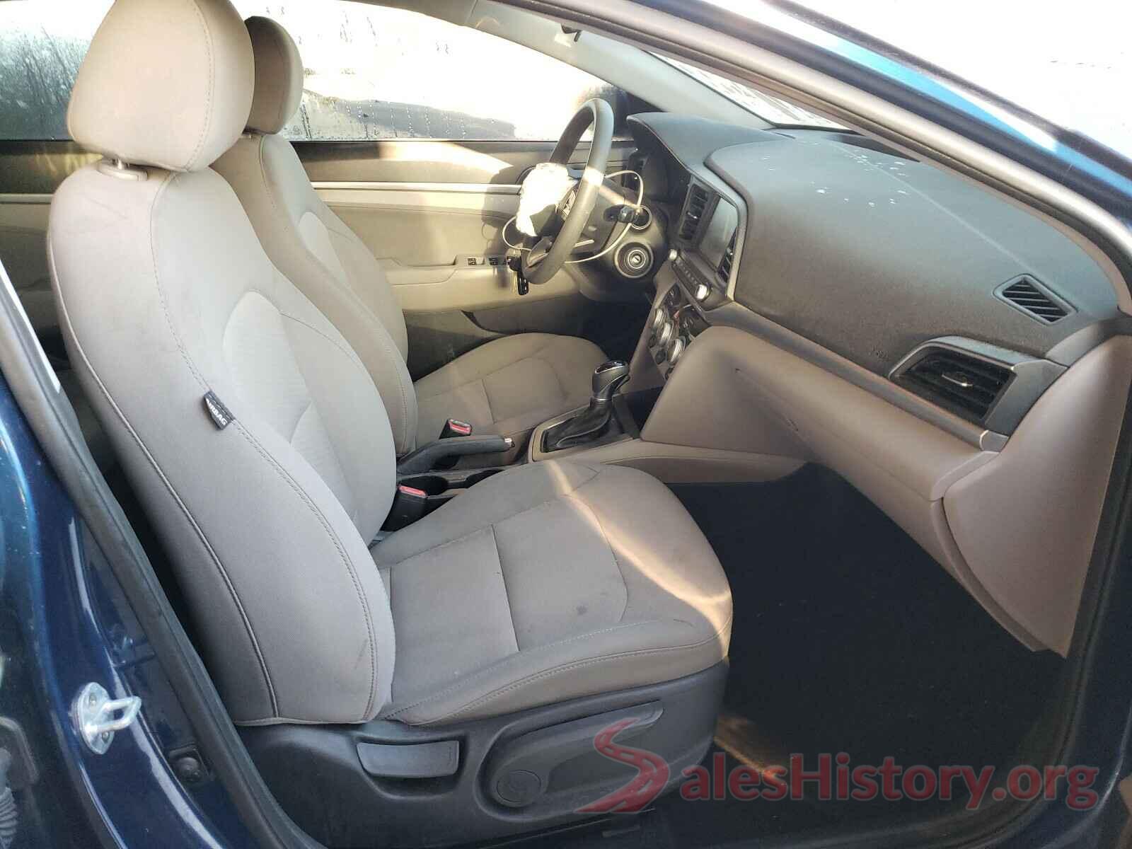 5NPD84LF9KH422100 2019 HYUNDAI ELANTRA