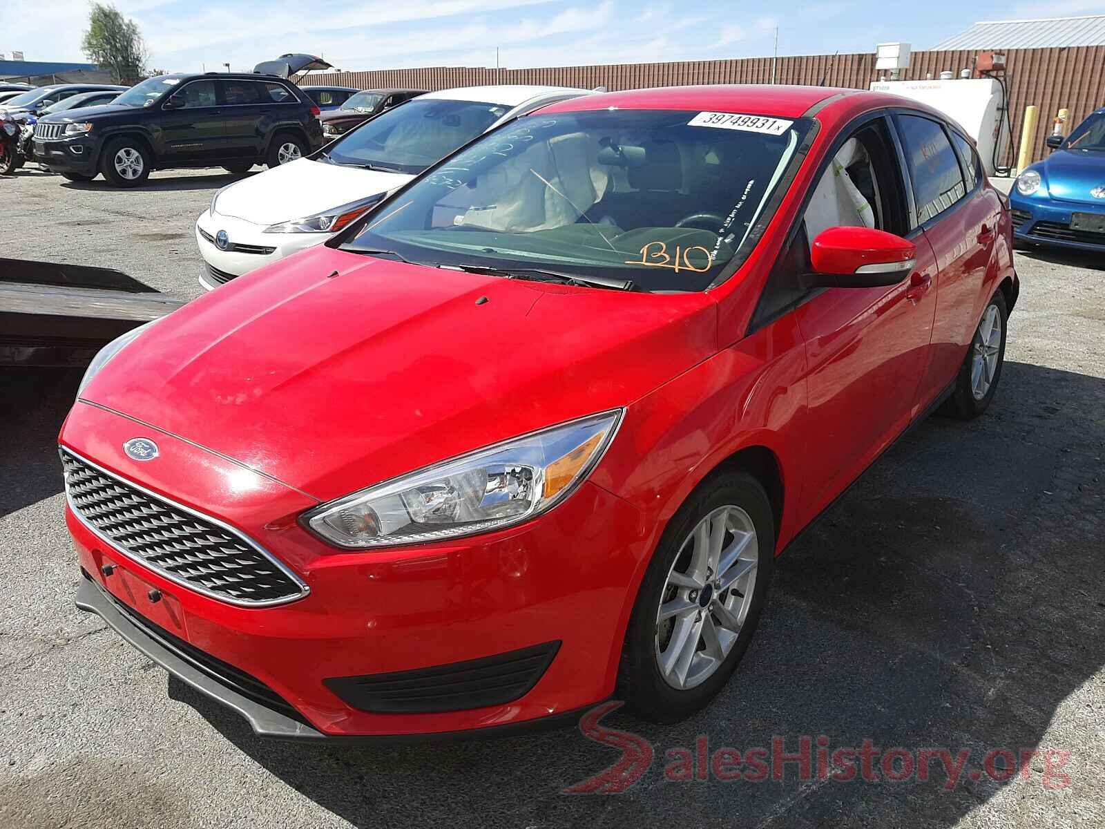 1FADP3K20HL267121 2017 FORD FOCUS