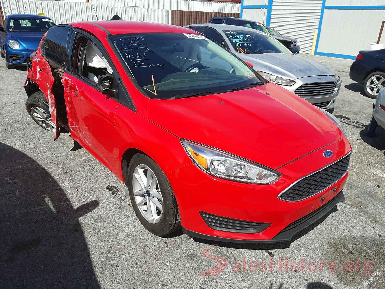 1FADP3K20HL267121 2017 FORD FOCUS