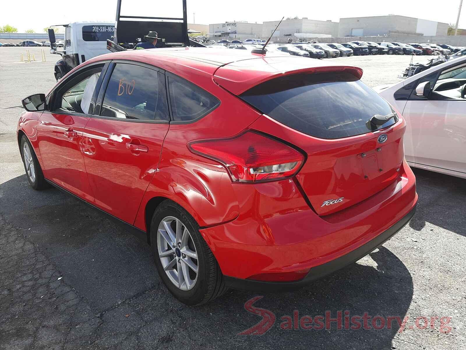 1FADP3K20HL267121 2017 FORD FOCUS