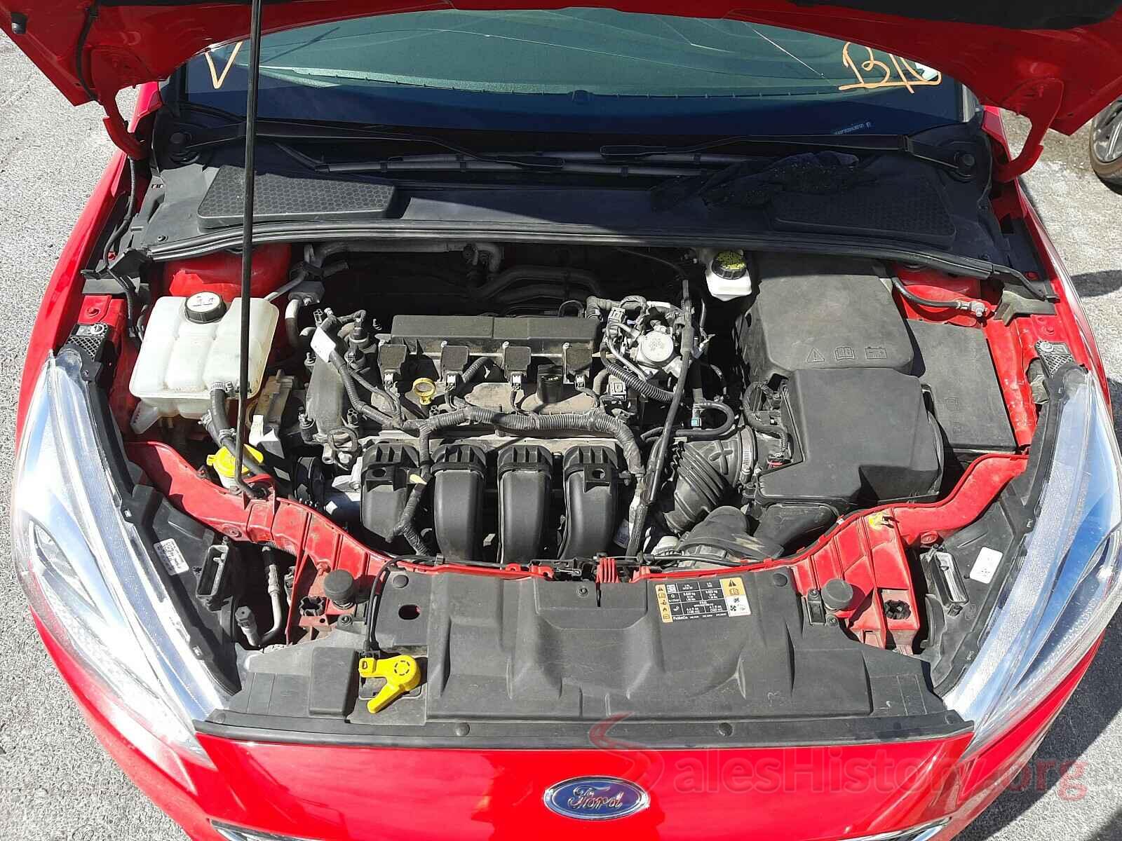 1FADP3K20HL267121 2017 FORD FOCUS