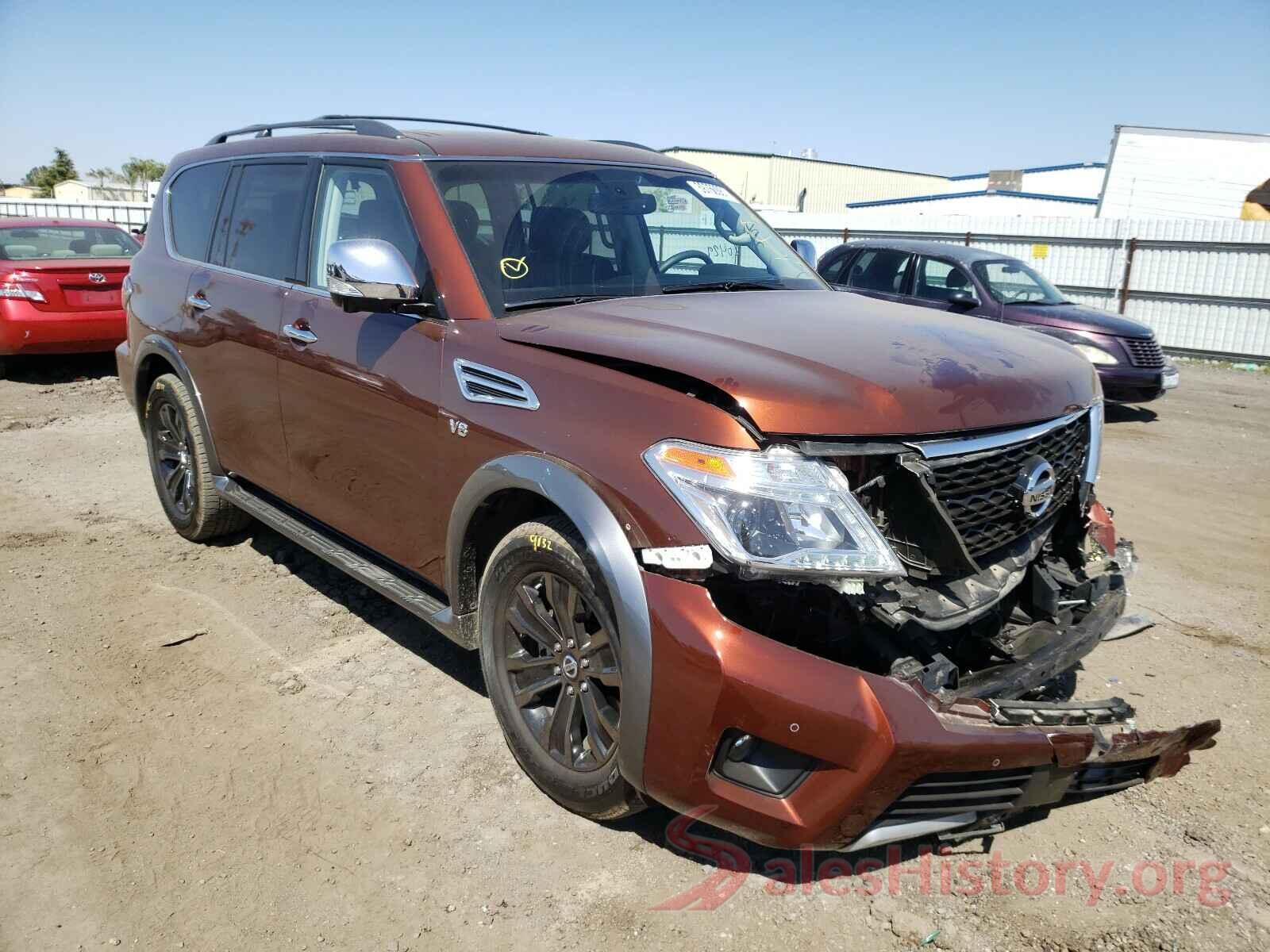 JN8AY2NC9H9500066 2017 NISSAN ARMADA