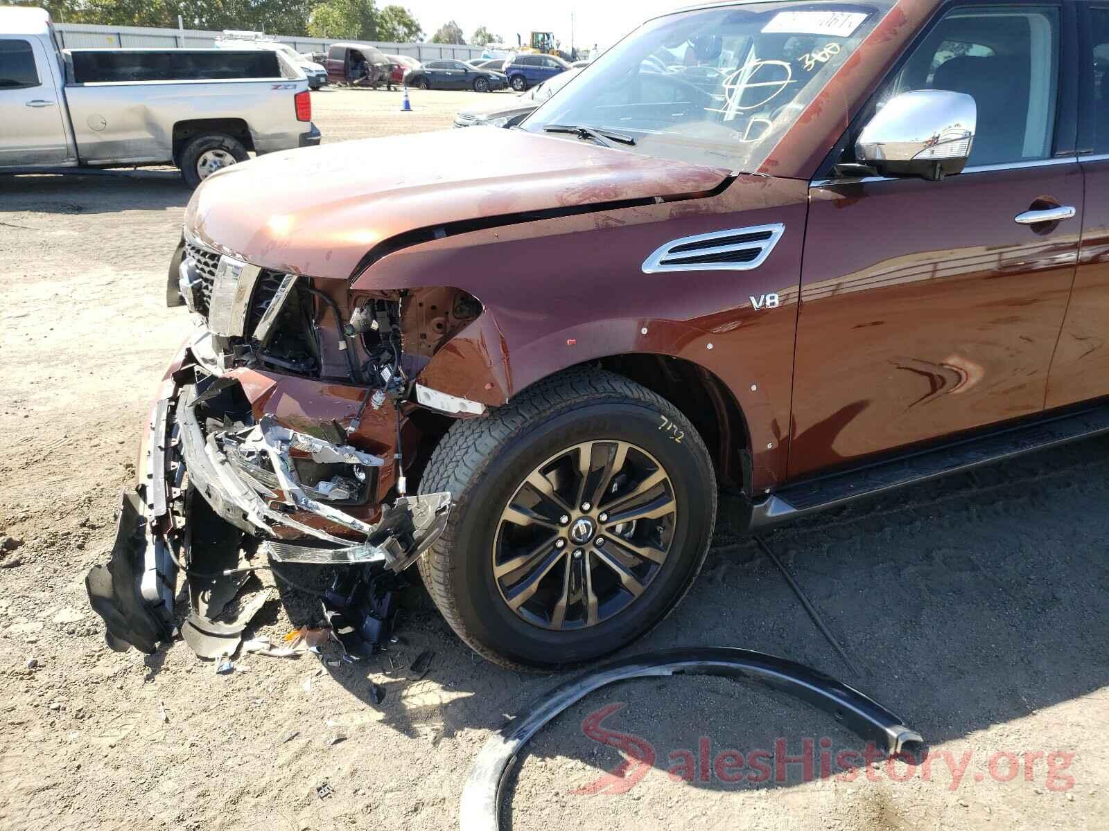 JN8AY2NC9H9500066 2017 NISSAN ARMADA