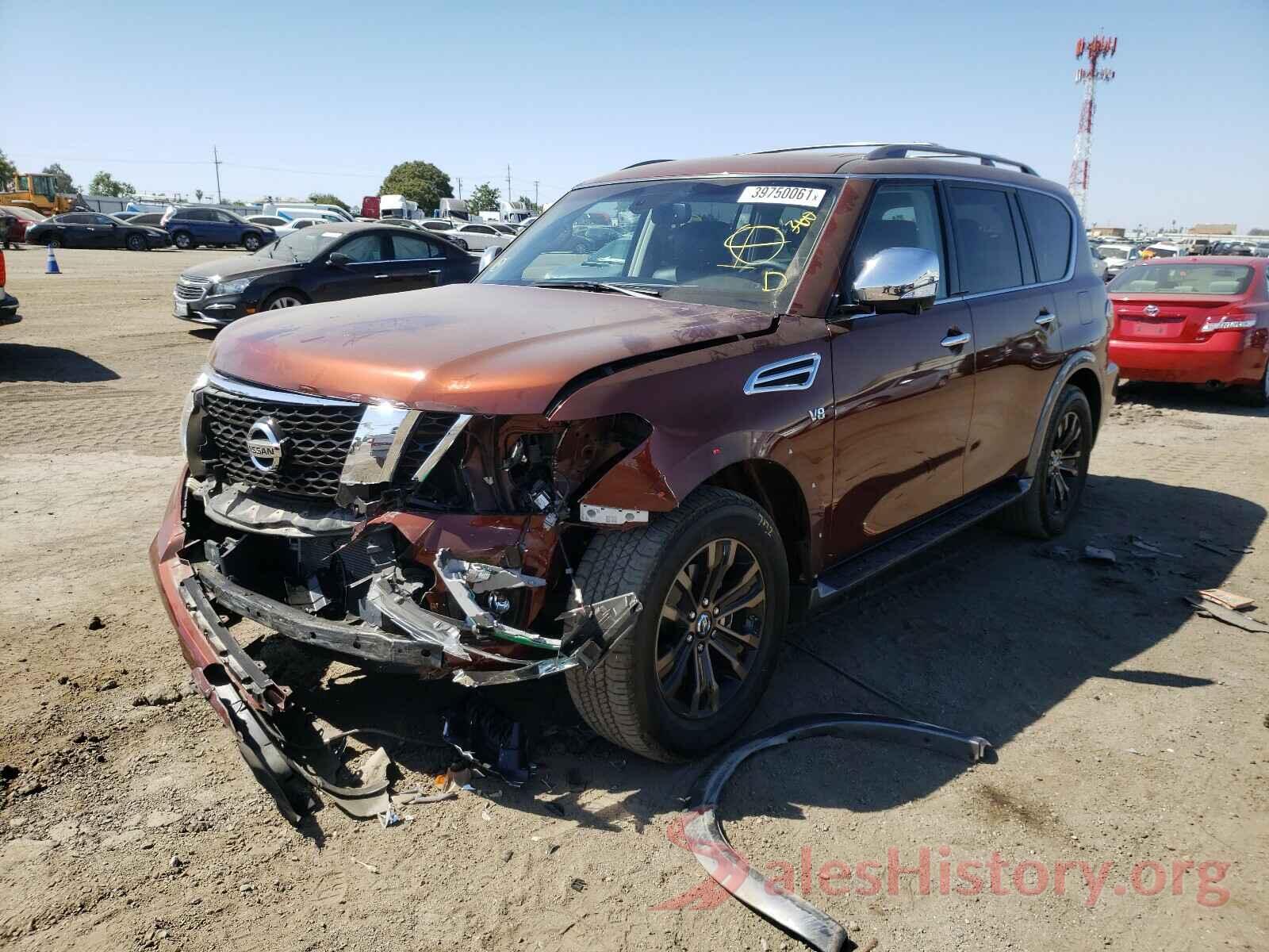 JN8AY2NC9H9500066 2017 NISSAN ARMADA