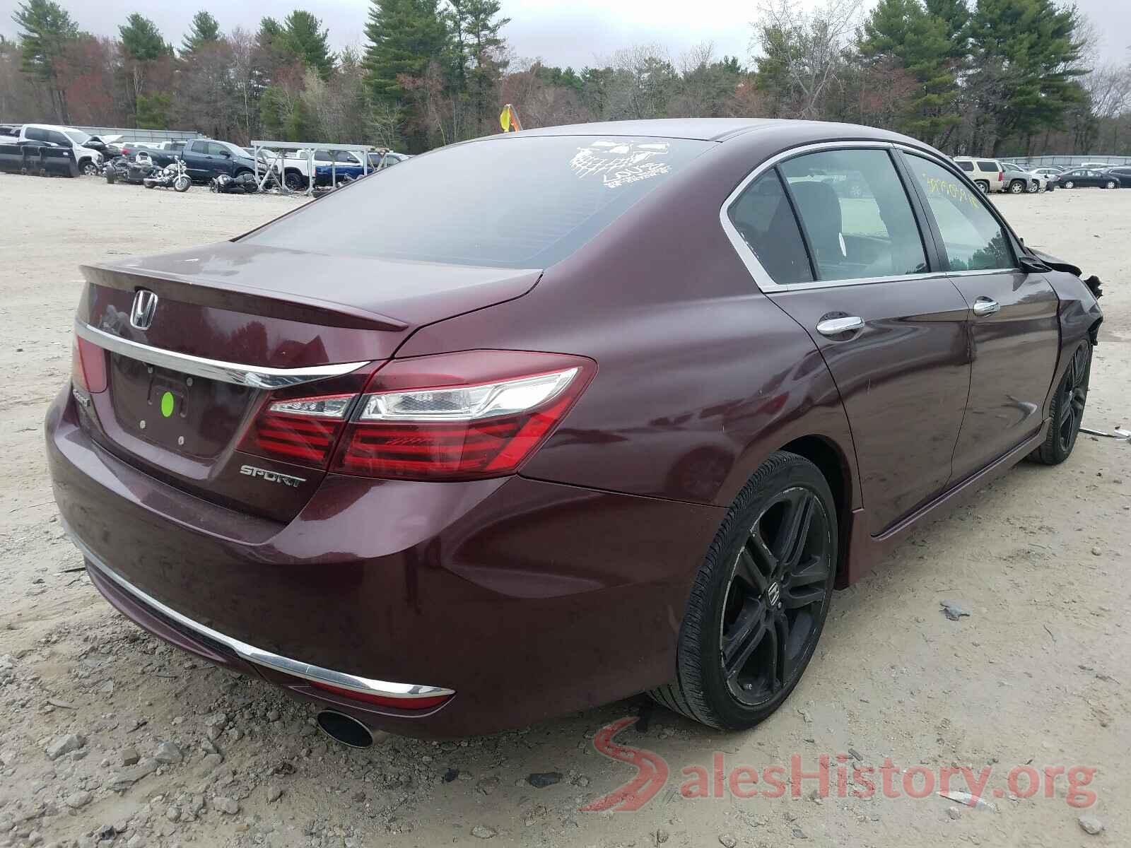 1HGCR2F50GA179776 2016 HONDA ACCORD