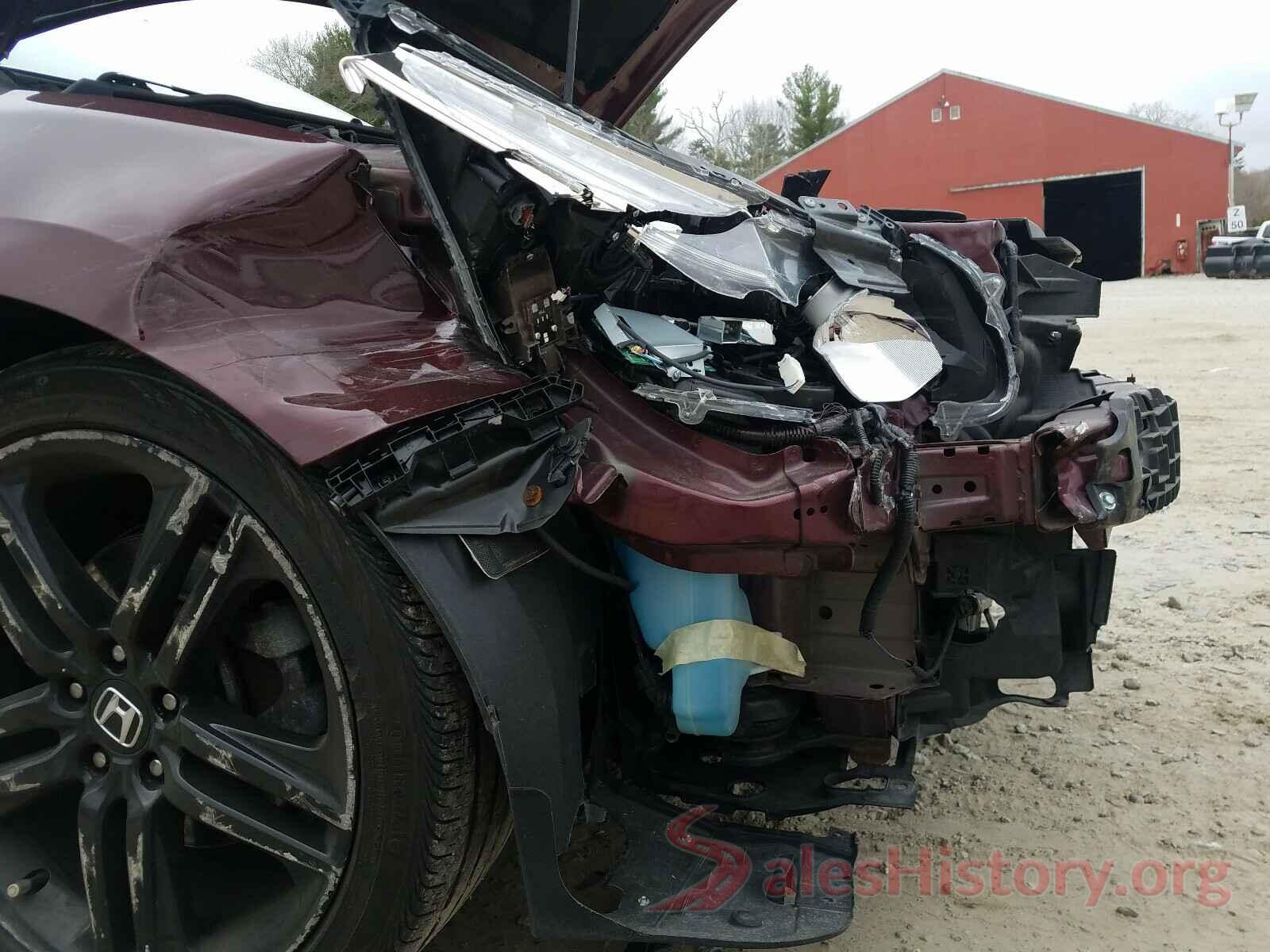 1HGCR2F50GA179776 2016 HONDA ACCORD