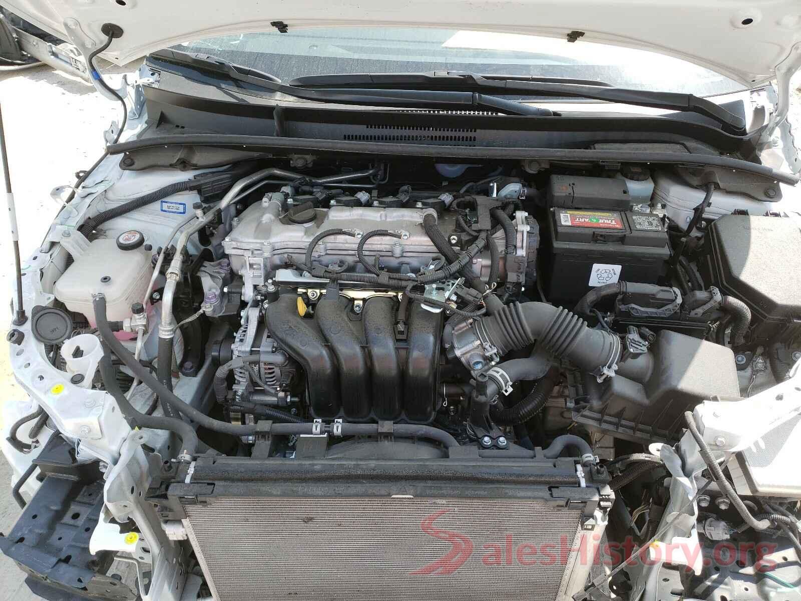 JTDEPMAEXMJ121752 2021 TOYOTA COROLLA