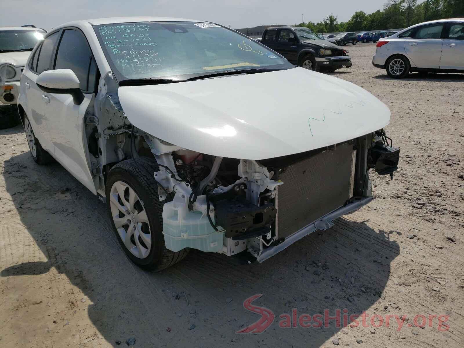 JTDEPMAEXMJ121752 2021 TOYOTA COROLLA