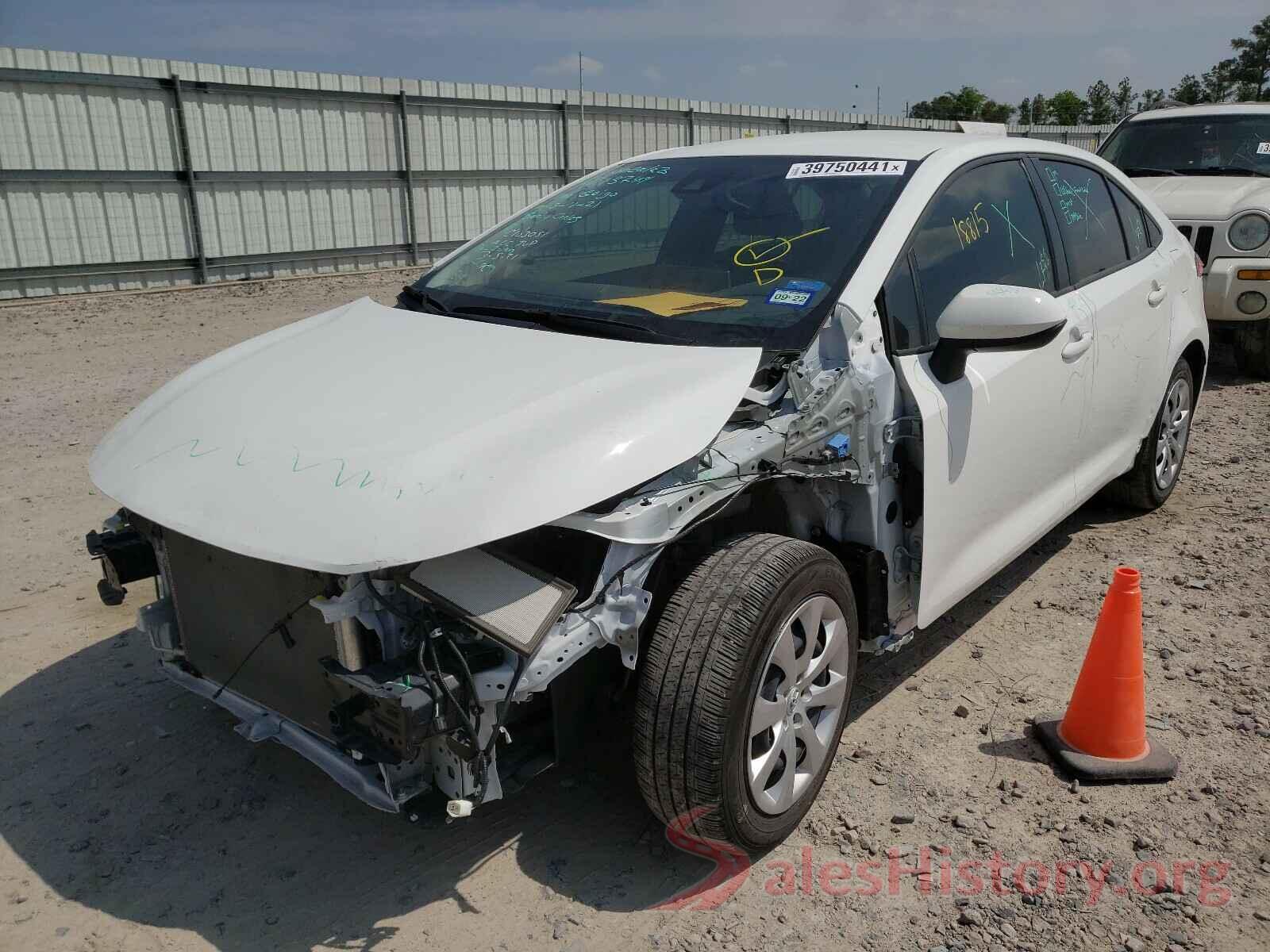 JTDEPMAEXMJ121752 2021 TOYOTA COROLLA