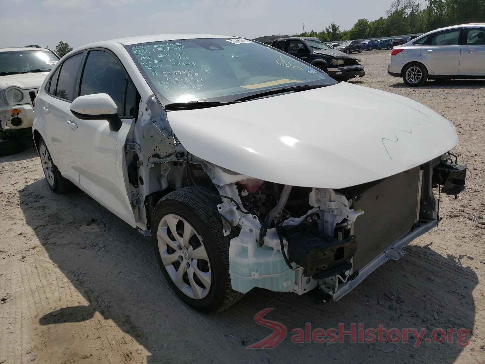 JTDEPMAEXMJ121752 2021 TOYOTA COROLLA