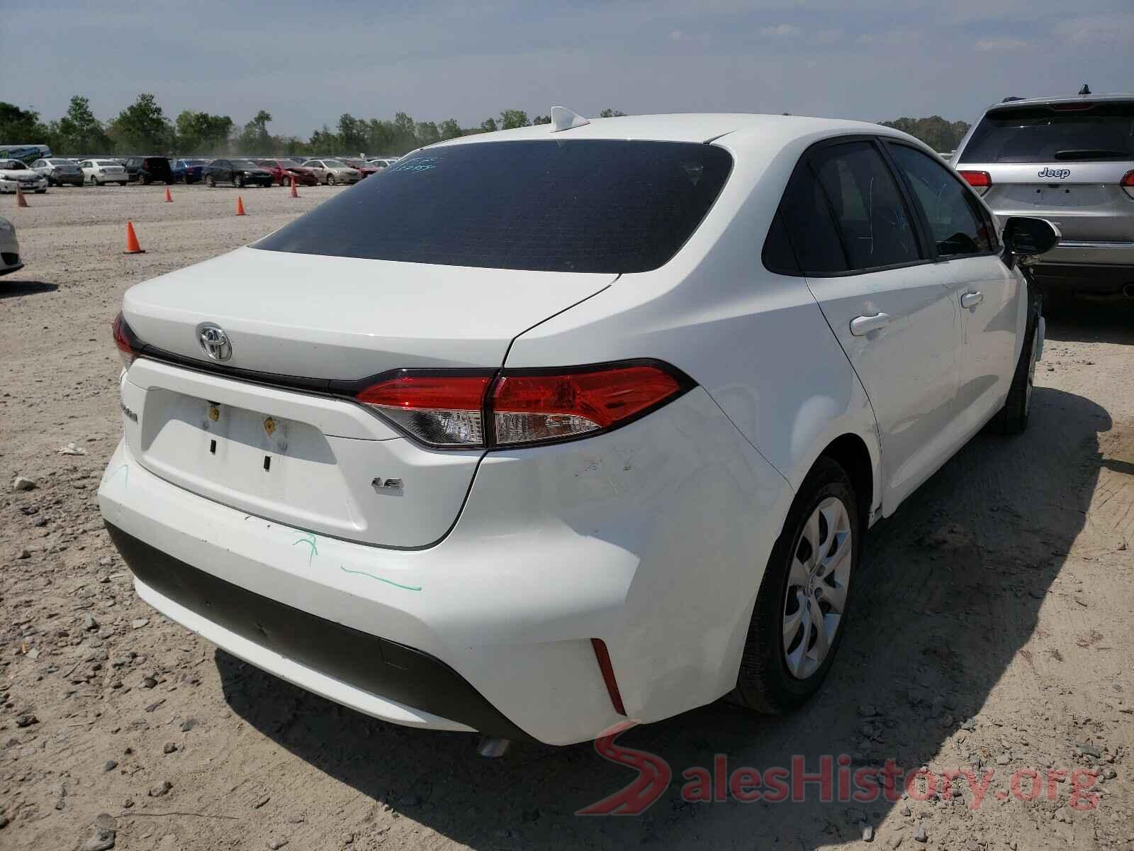 JTDEPMAEXMJ121752 2021 TOYOTA COROLLA