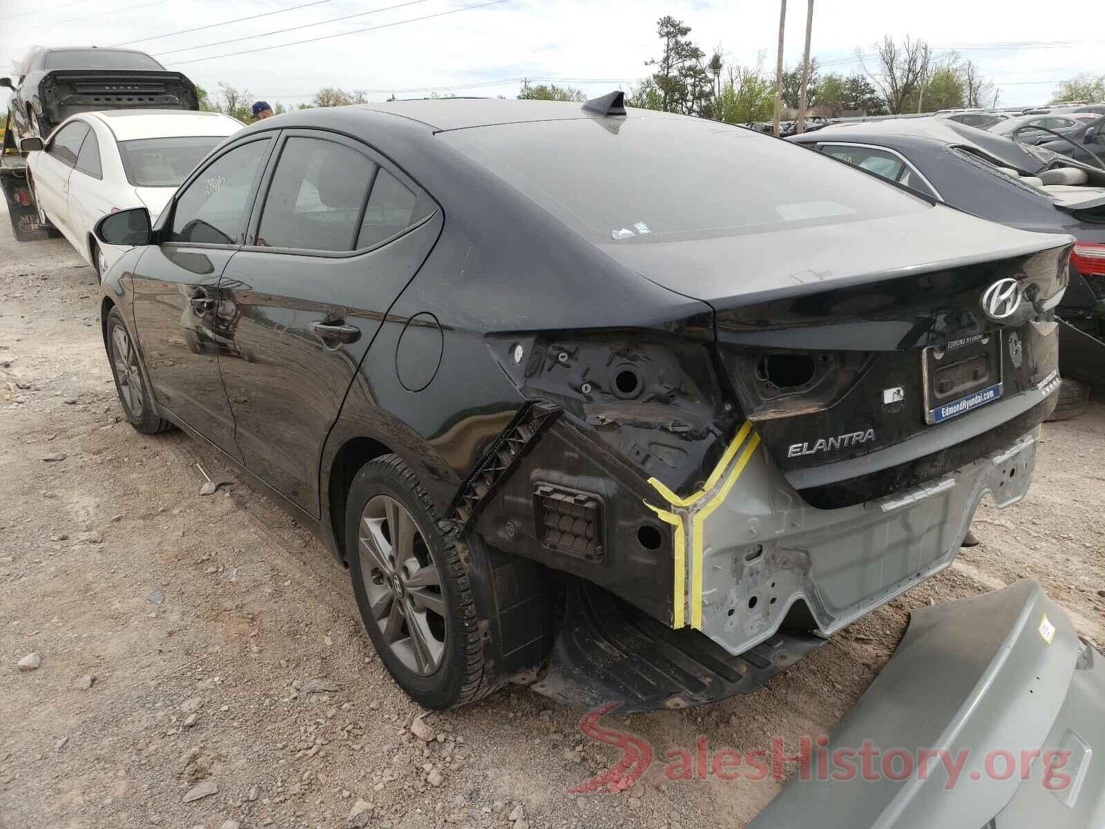 5NPD84LF9JH380672 2018 HYUNDAI ELANTRA