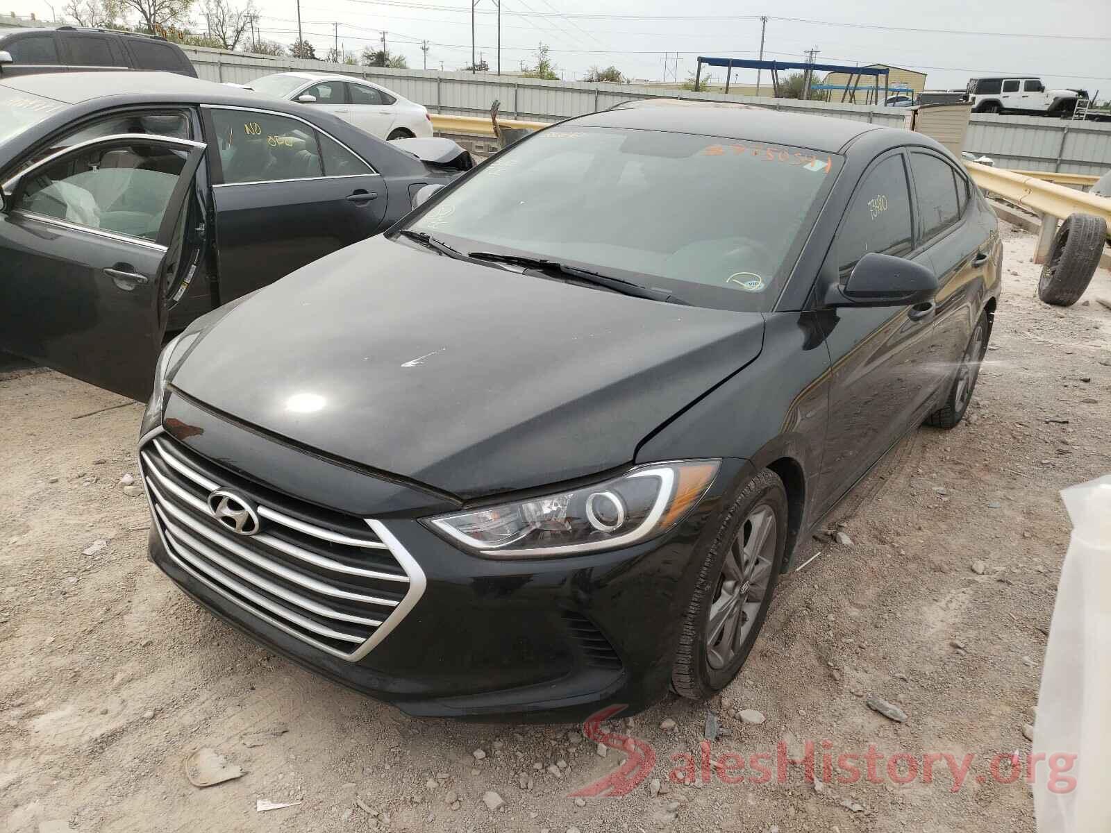 5NPD84LF9JH380672 2018 HYUNDAI ELANTRA