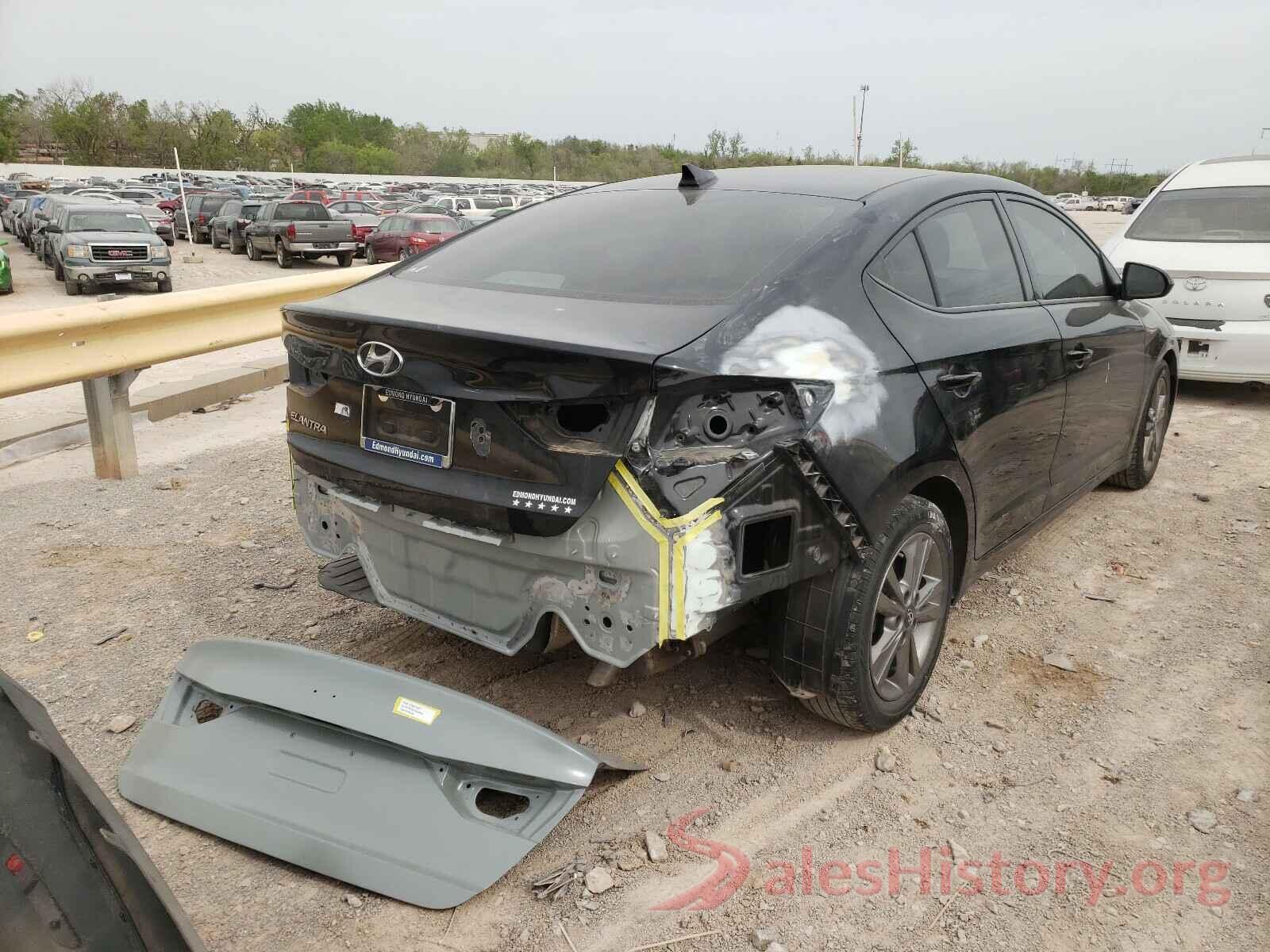 5NPD84LF9JH380672 2018 HYUNDAI ELANTRA