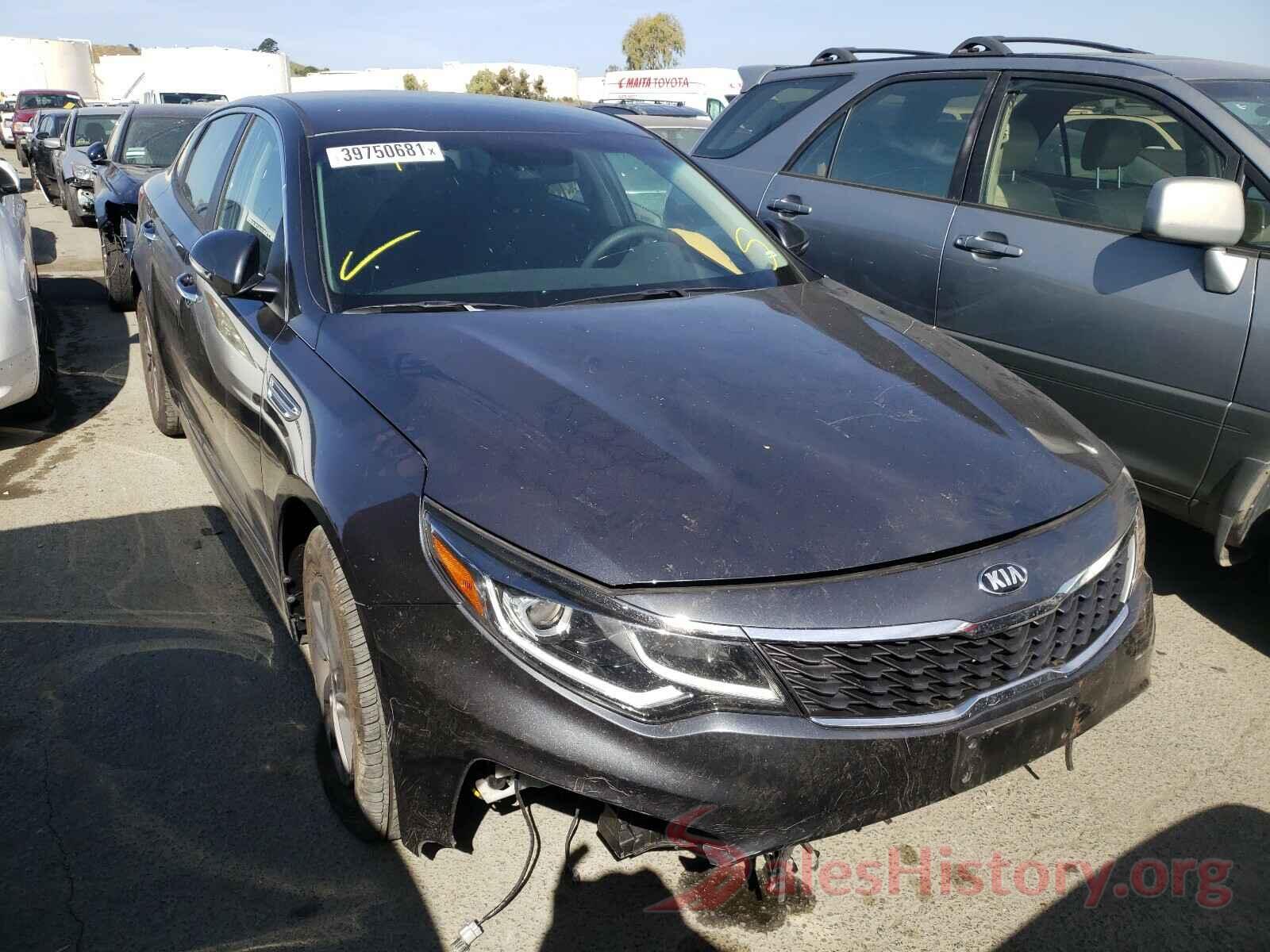 5XXGT4L30LG424526 2020 KIA OPTIMA