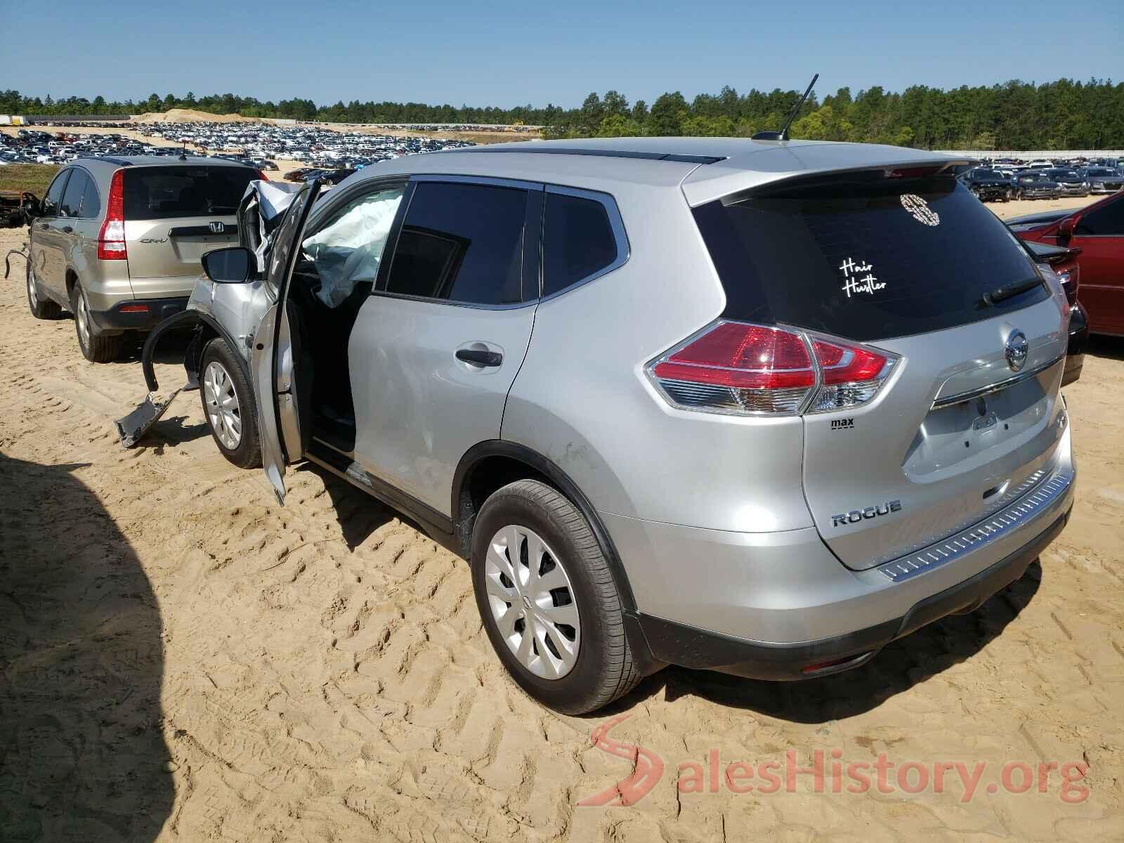 KNMAT2MV3GP709794 2016 NISSAN ROGUE