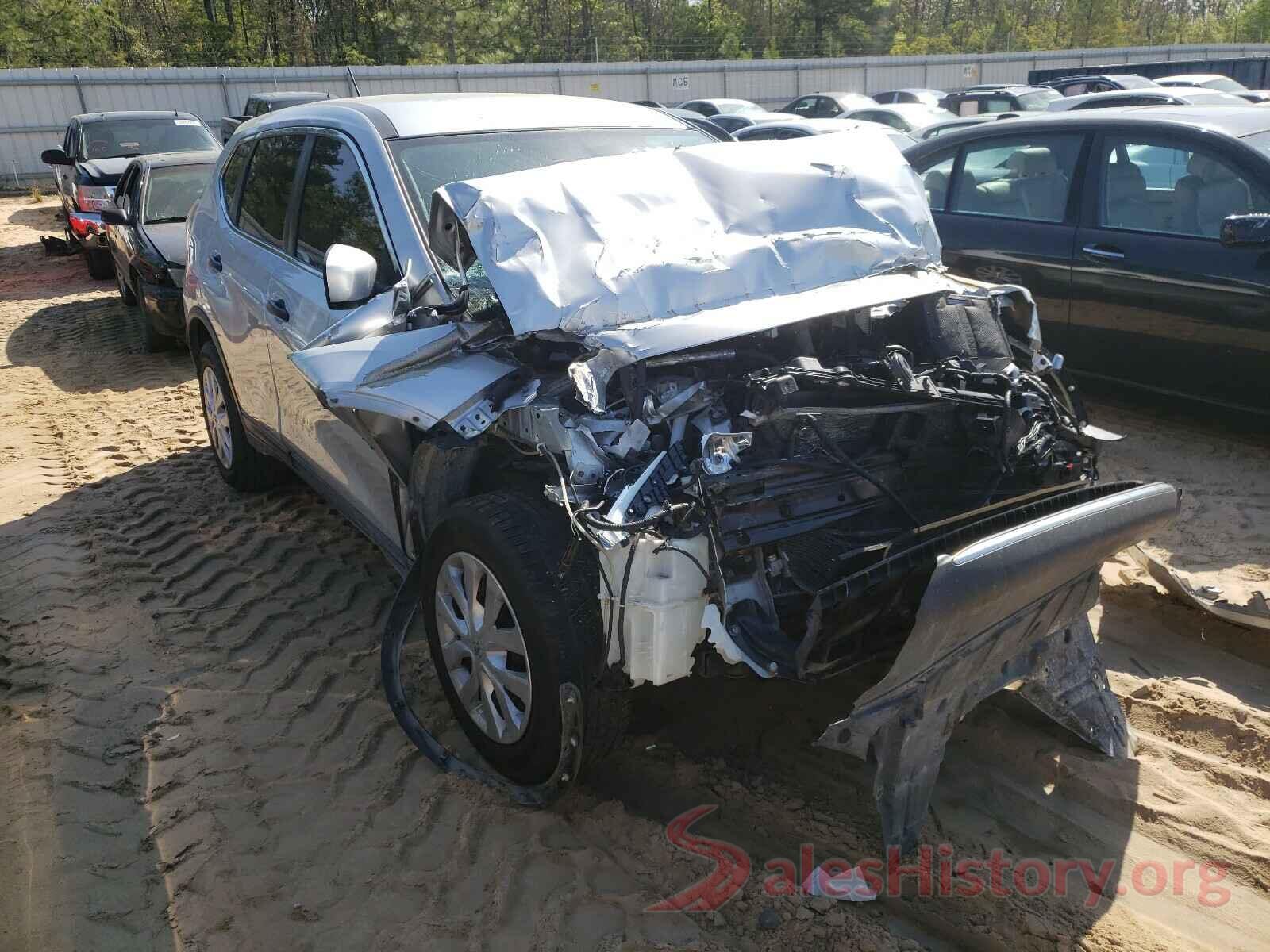 KNMAT2MV3GP709794 2016 NISSAN ROGUE