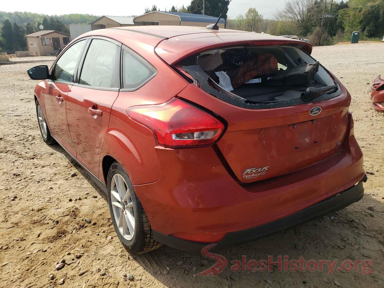 1FADP3K27JL281698 2018 FORD FOCUS