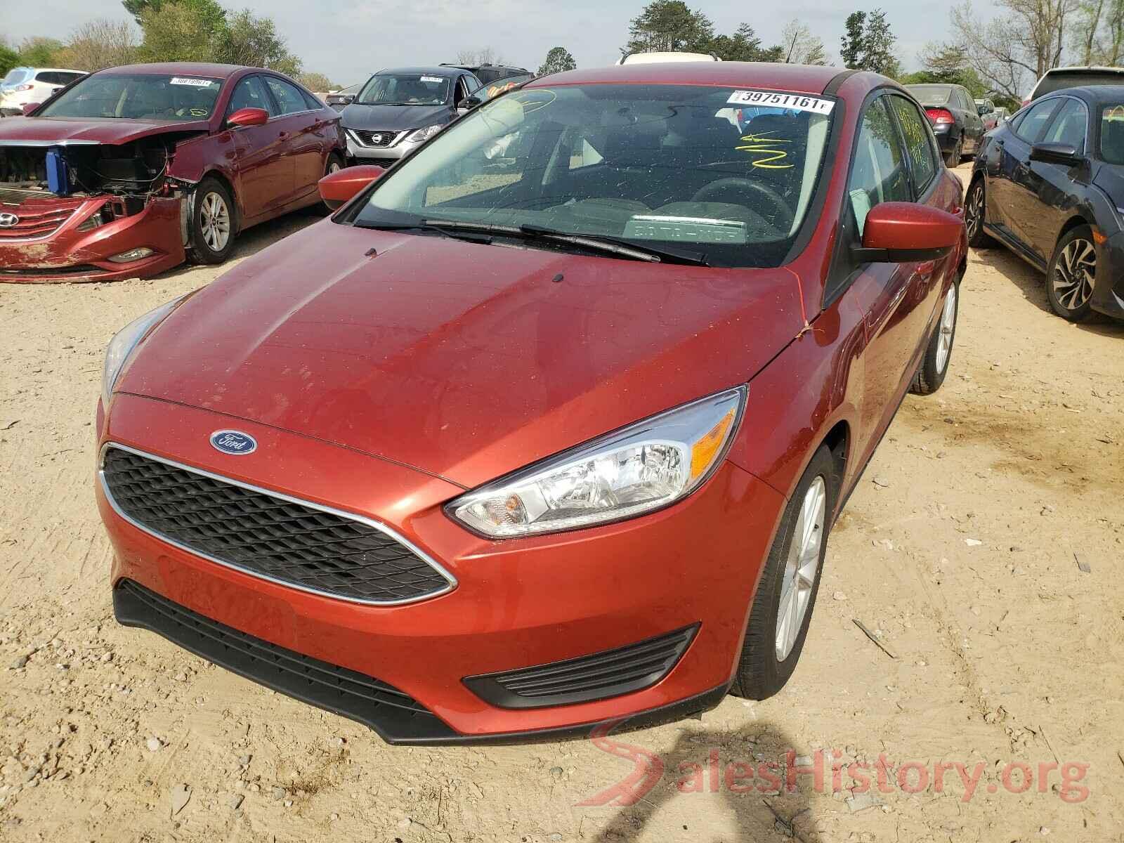 1FADP3K27JL281698 2018 FORD FOCUS