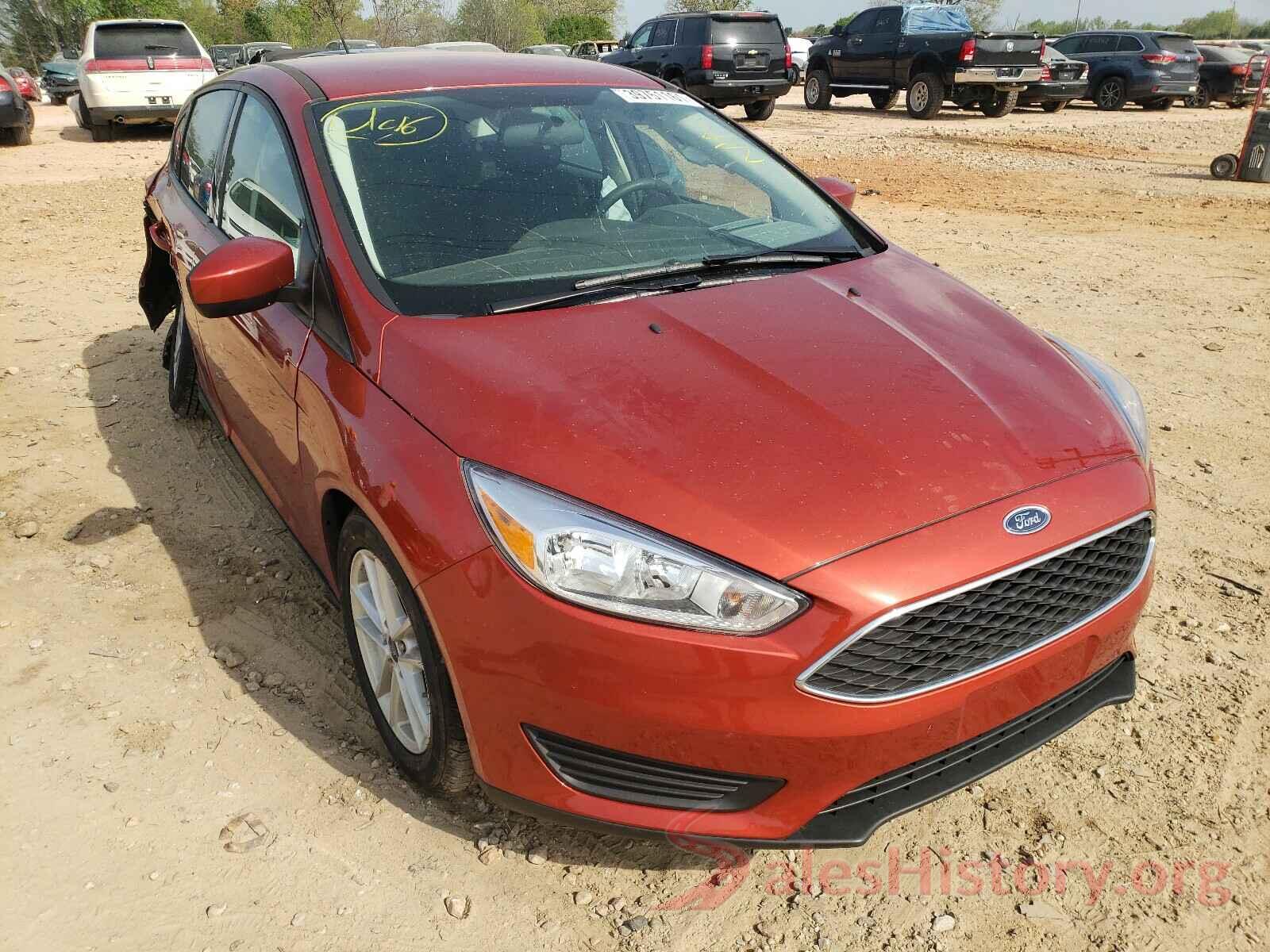 1FADP3K27JL281698 2018 FORD FOCUS