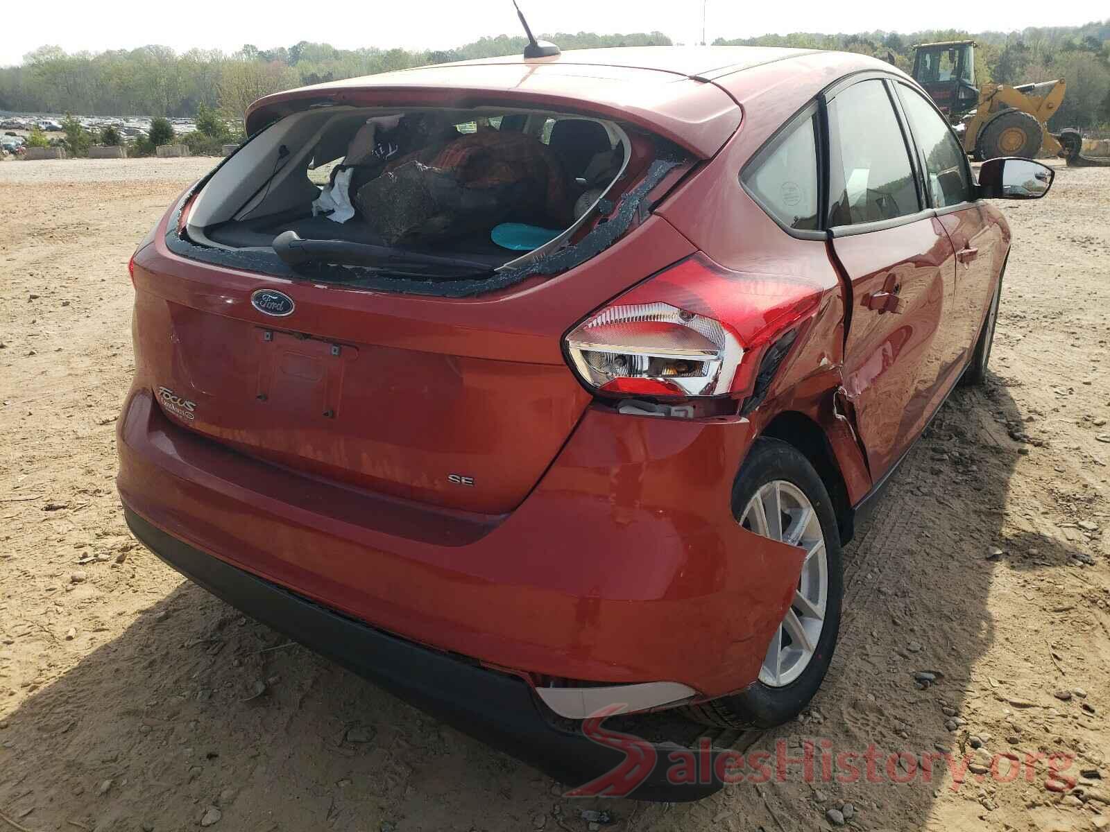 1FADP3K27JL281698 2018 FORD FOCUS