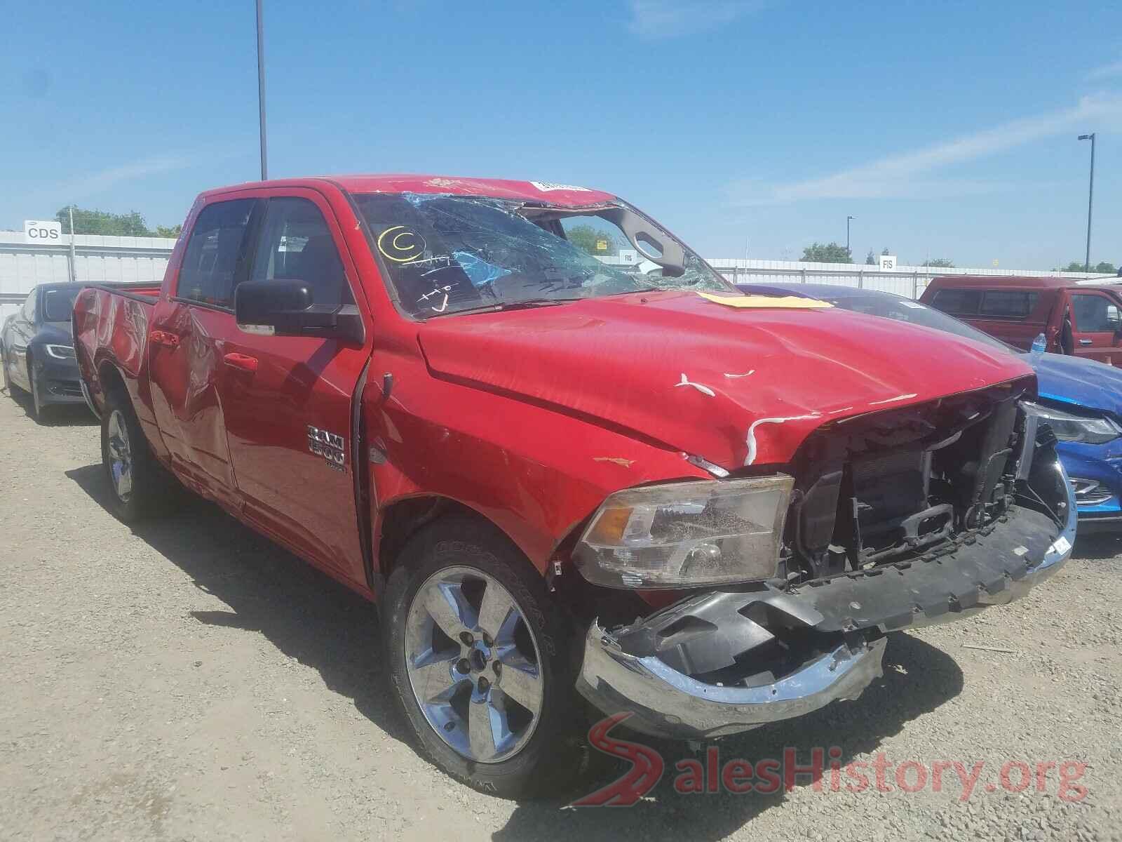 1C6RR7LT7KS689934 2019 DODGE RAM 1500