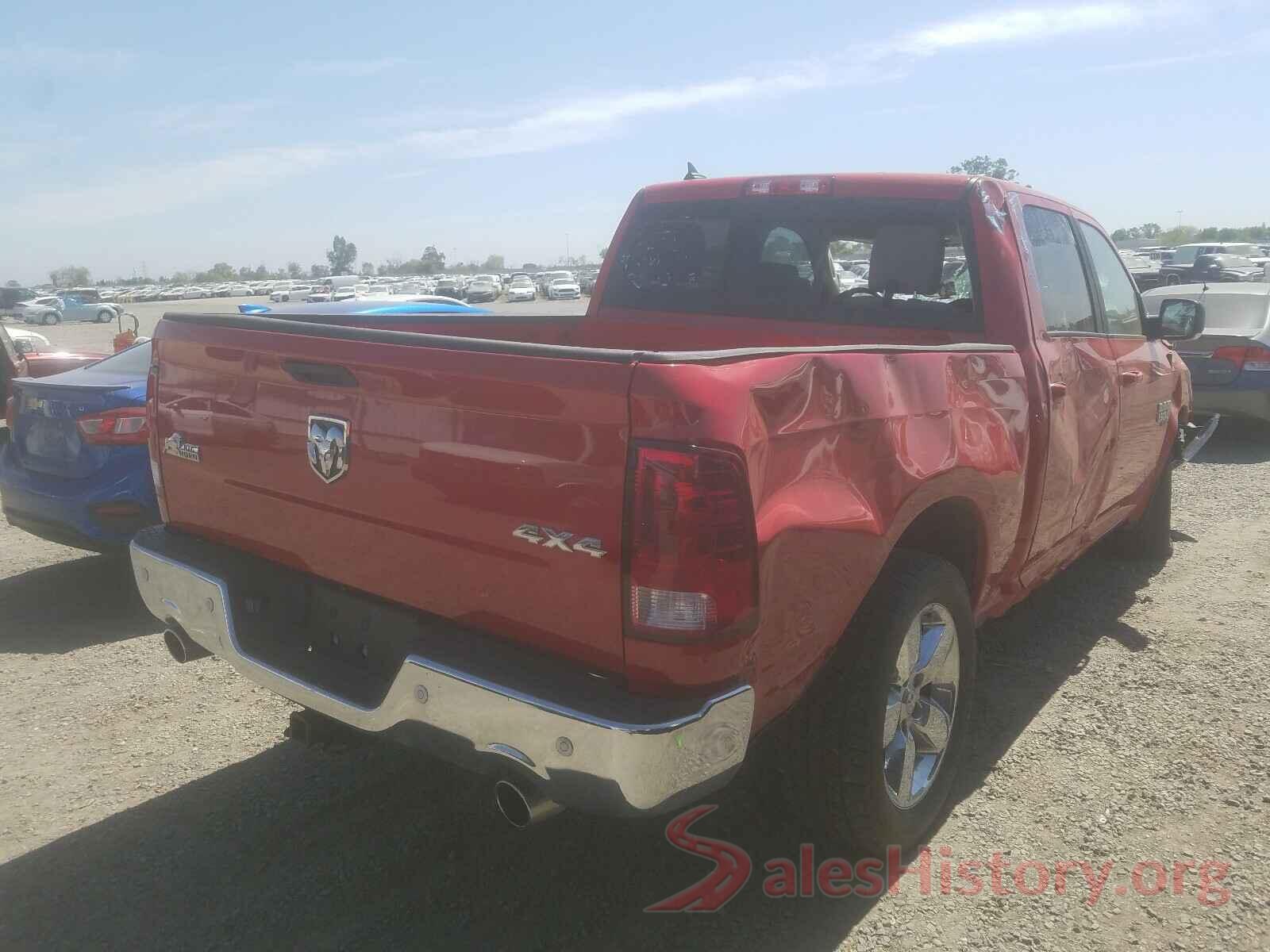 1C6RR7LT7KS689934 2019 DODGE RAM 1500