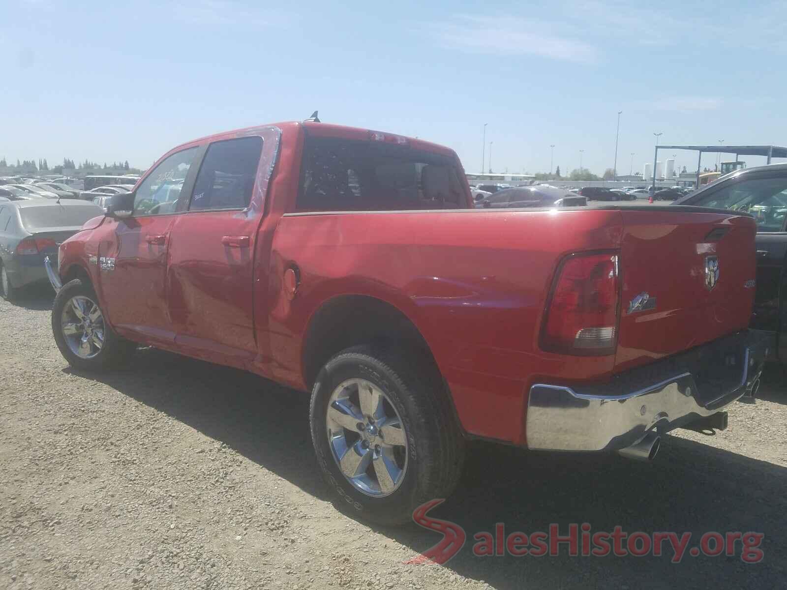 1C6RR7LT7KS689934 2019 DODGE RAM 1500