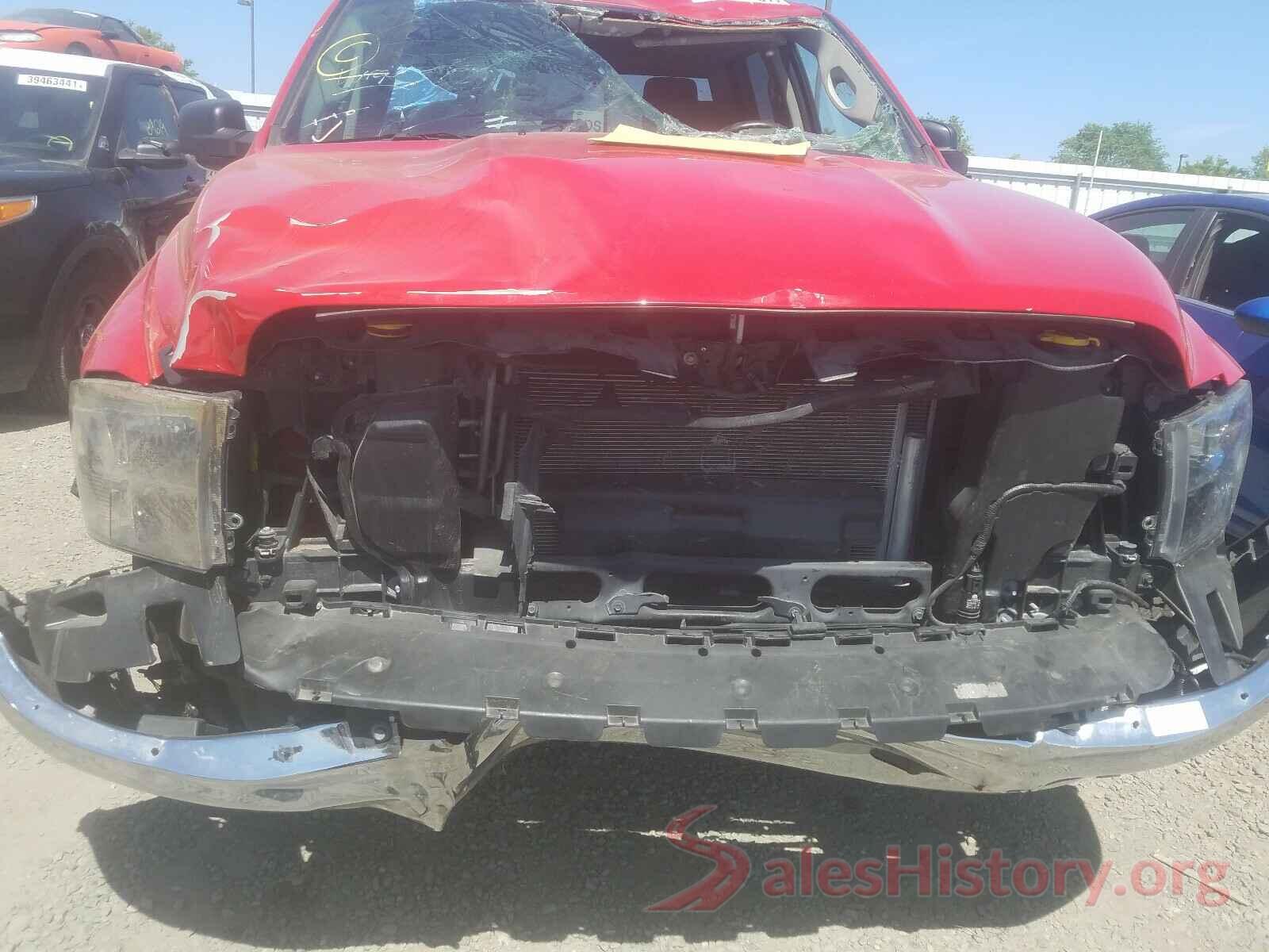 1C6RR7LT7KS689934 2019 DODGE RAM 1500