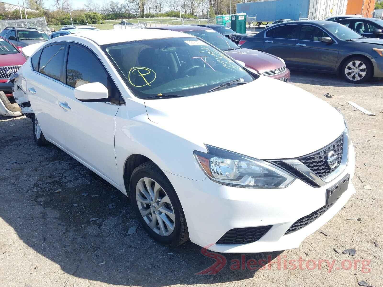 3N1AB7AP6KY279355 2019 NISSAN SENTRA