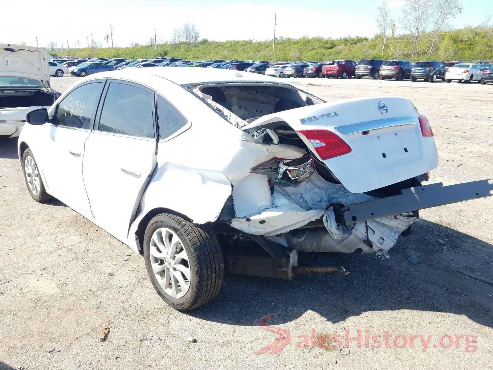 3N1AB7AP6KY279355 2019 NISSAN SENTRA