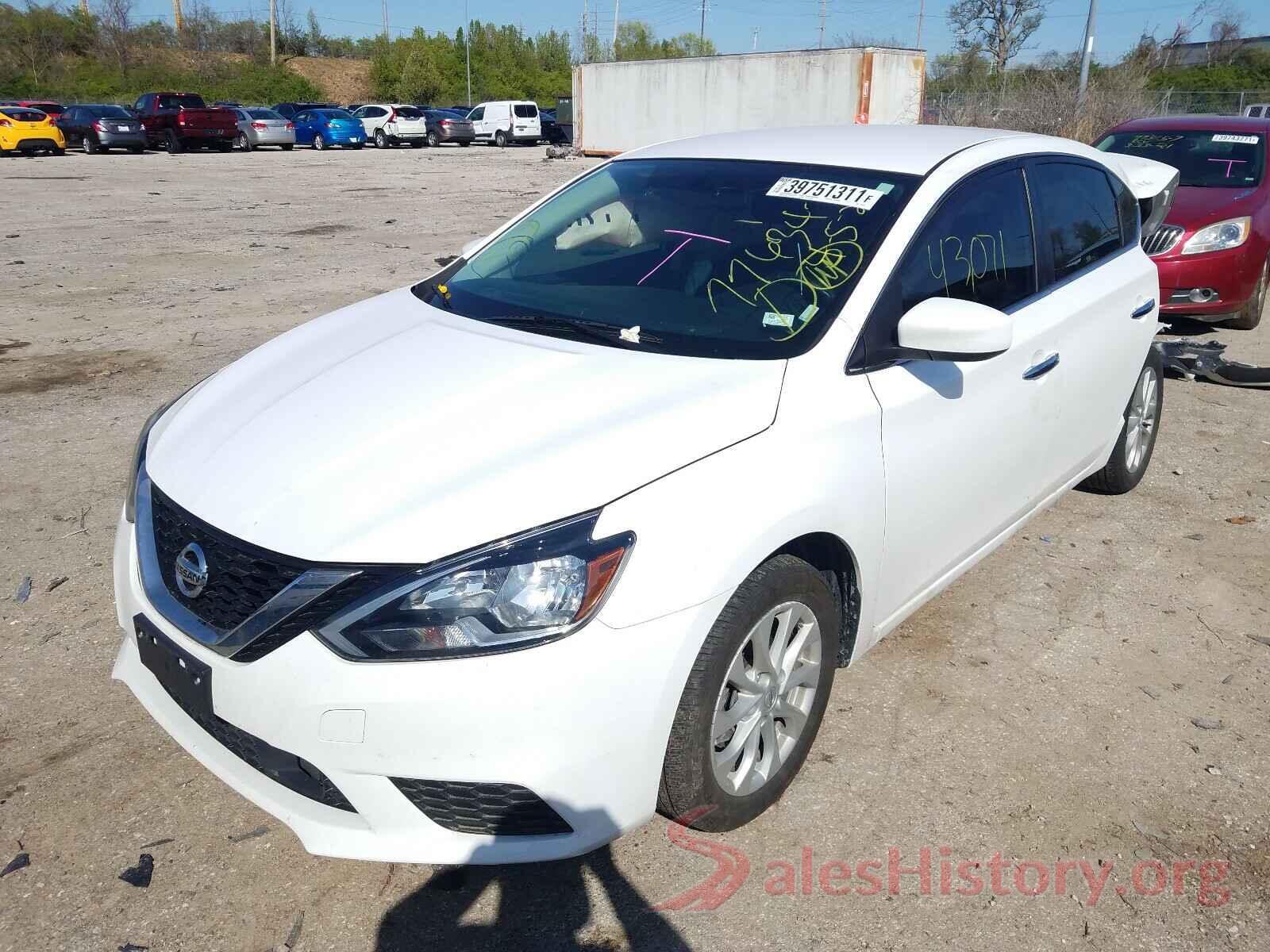 3N1AB7AP6KY279355 2019 NISSAN SENTRA