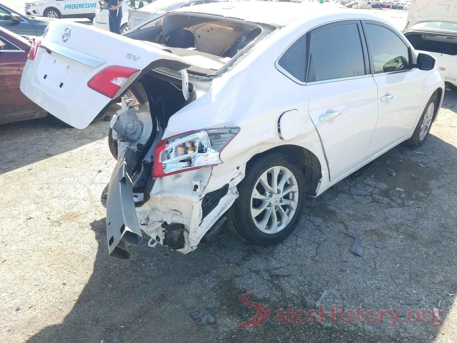 3N1AB7AP6KY279355 2019 NISSAN SENTRA