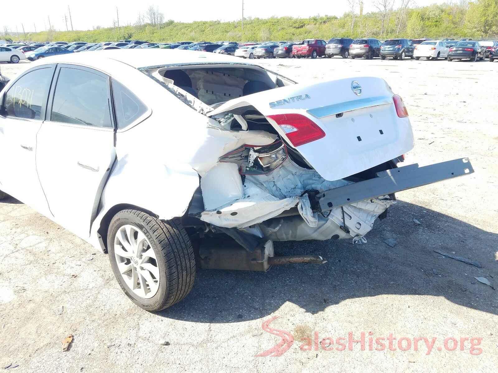 3N1AB7AP6KY279355 2019 NISSAN SENTRA